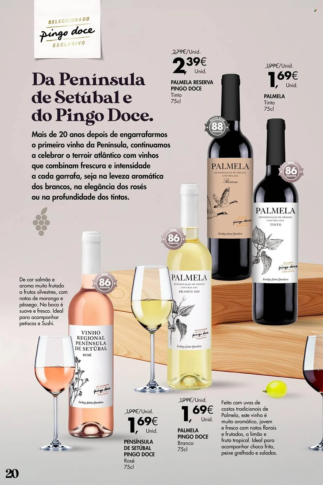 Folheto Folheto Pingo Doce de 6 de maio até 26 de maio 2025 - Pagina 20