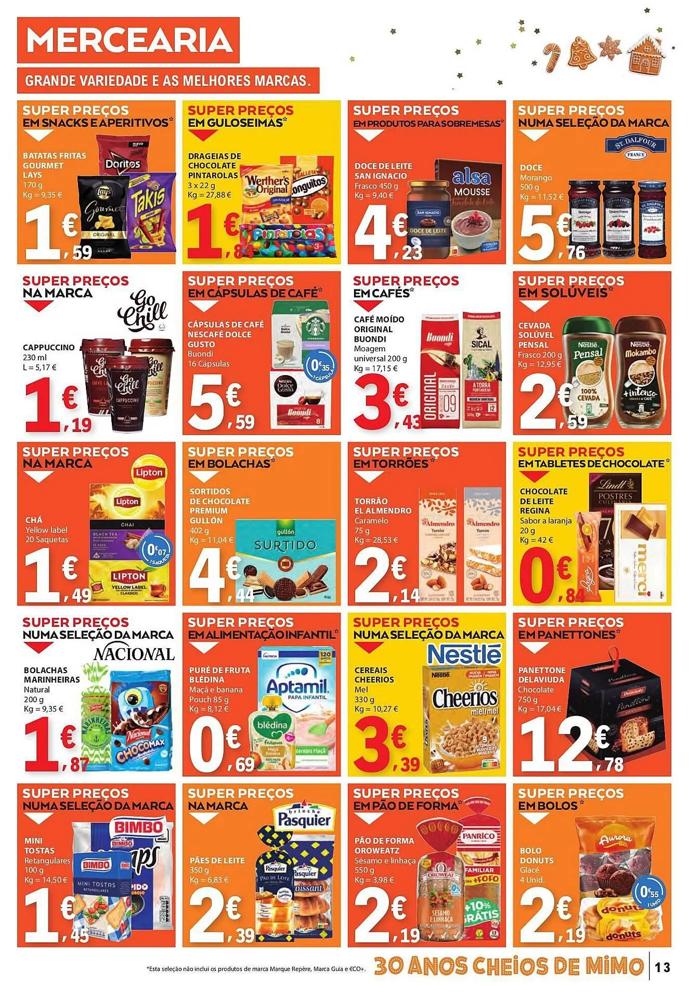 Folheto Folheto E.Leclerc de 18 de dezembro até 24 de dezembro 2025 - Pagina 13