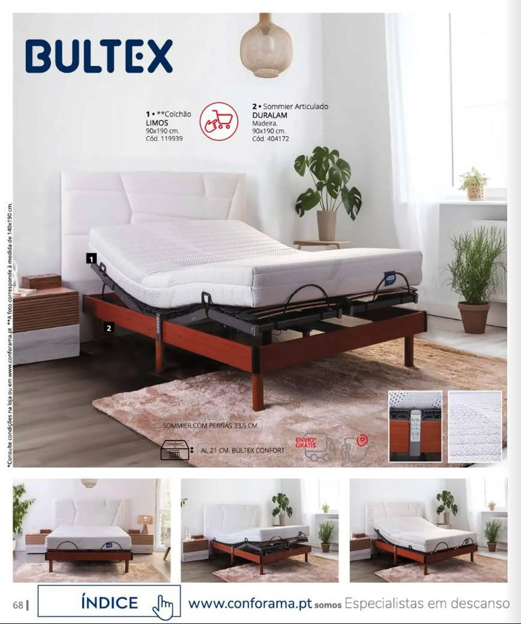Folheto Folheto Conforama de 13 de fevereiro até 27 de fevereiro 2026 - Pagina 68
