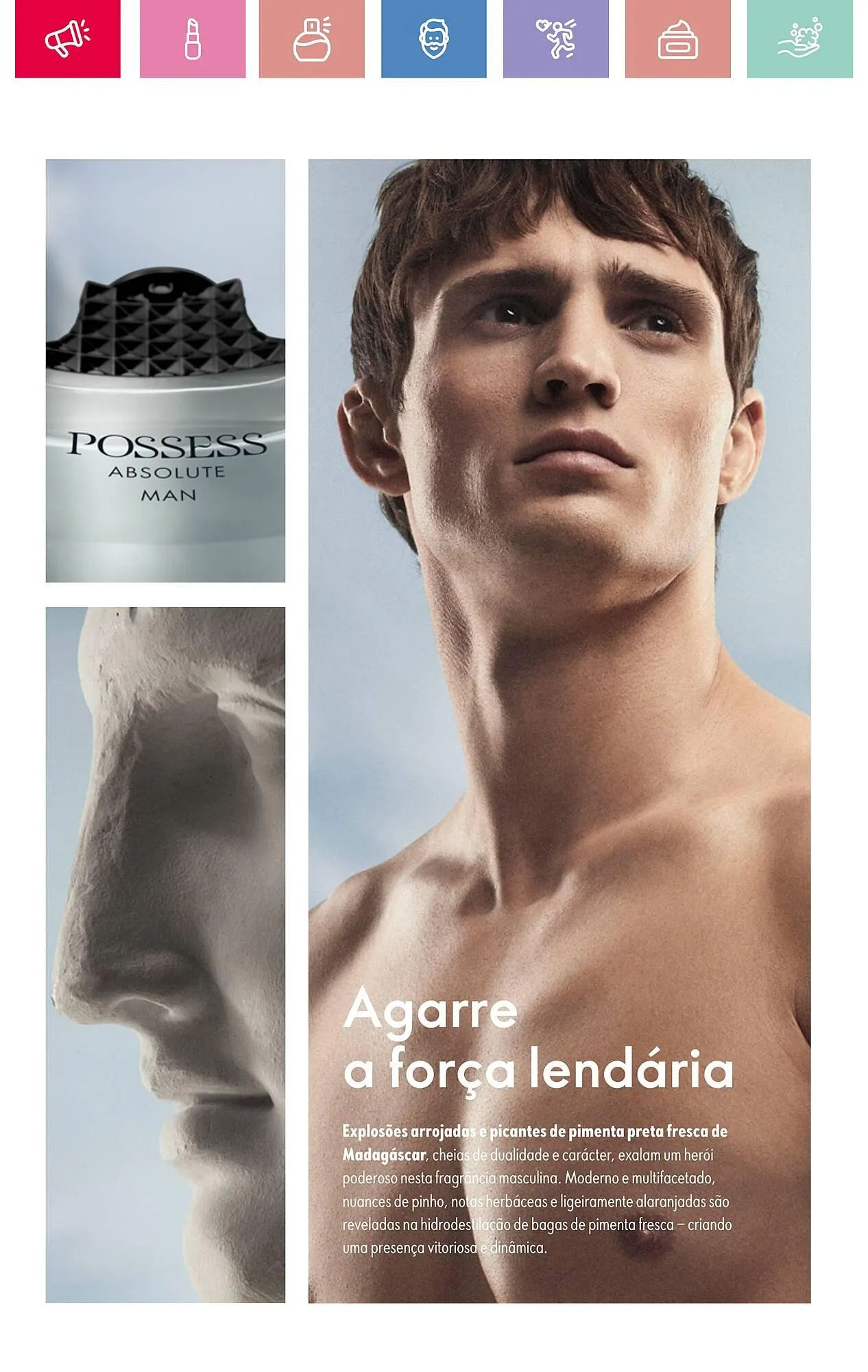 Folheto Folheto Oriflame de 13 de abril até 3 de maio 2025 - Pagina 72