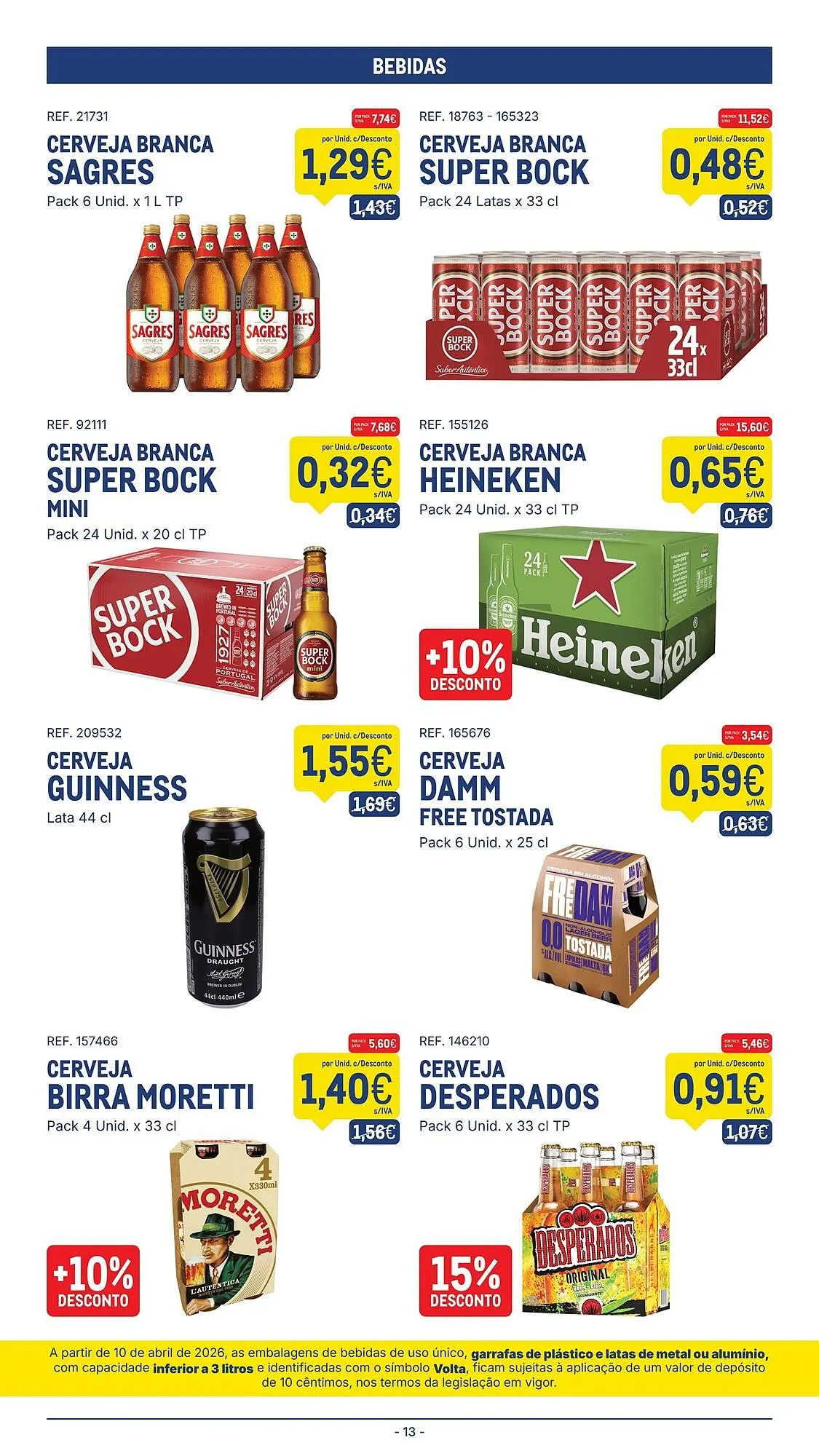 Folheto Catálogo Makro de 12 de maio até 18 de maio 2026 - Pagina 13
