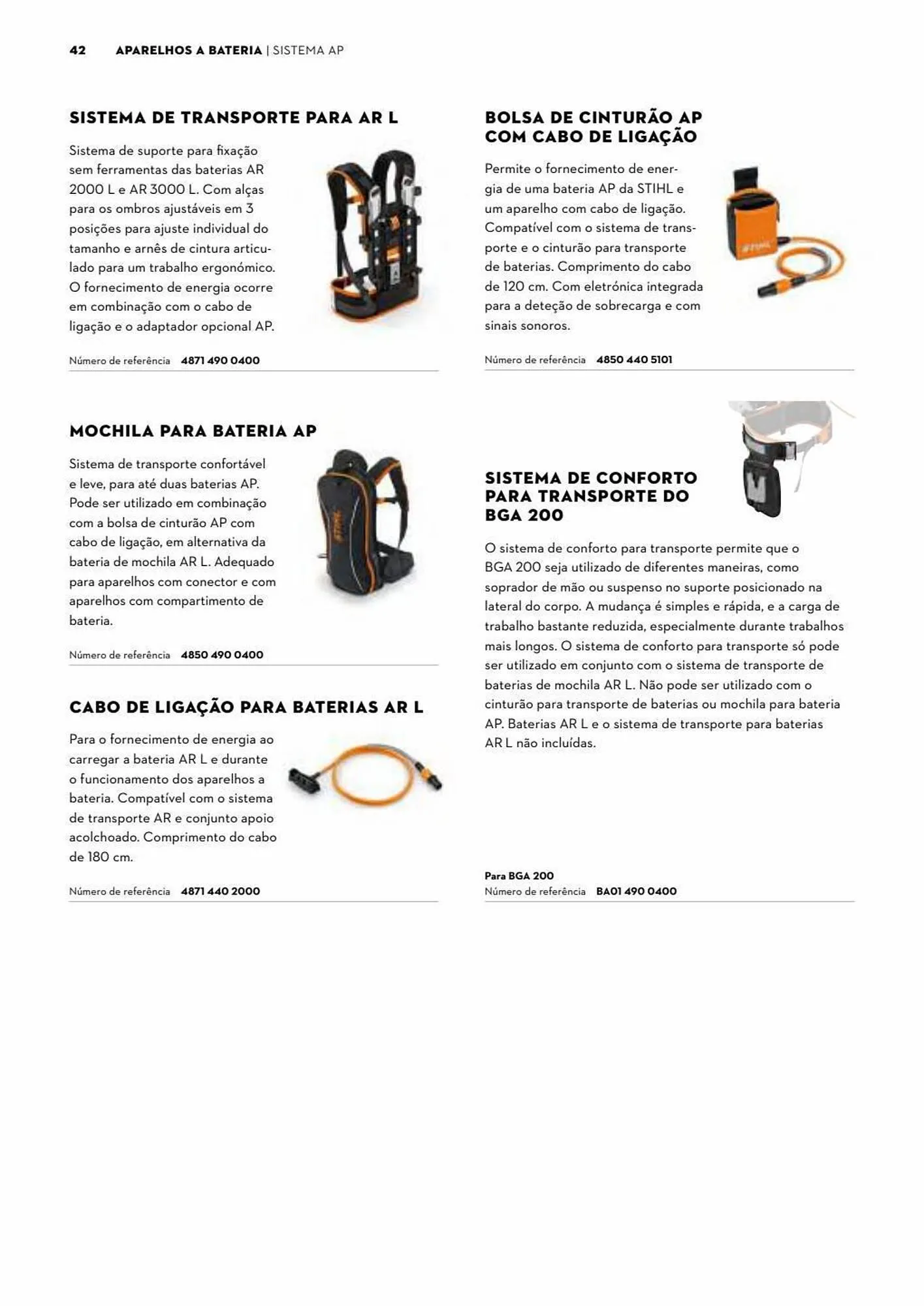 Folheto Folheto Stihl de 3 de julho até 31 de dezembro 2023 - Pagina 42