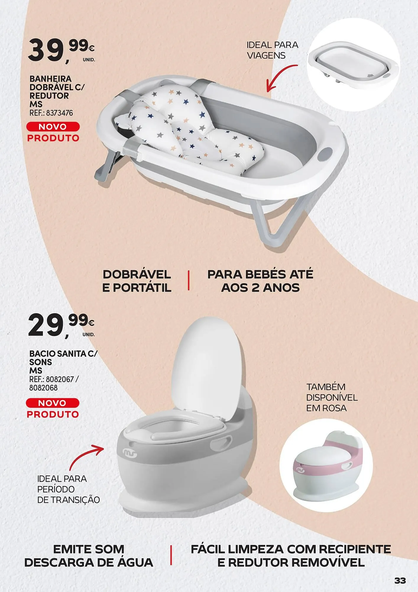 Folheto Folheto Continente de 1 de julho até 31 de agosto 2025 - Pagina 33