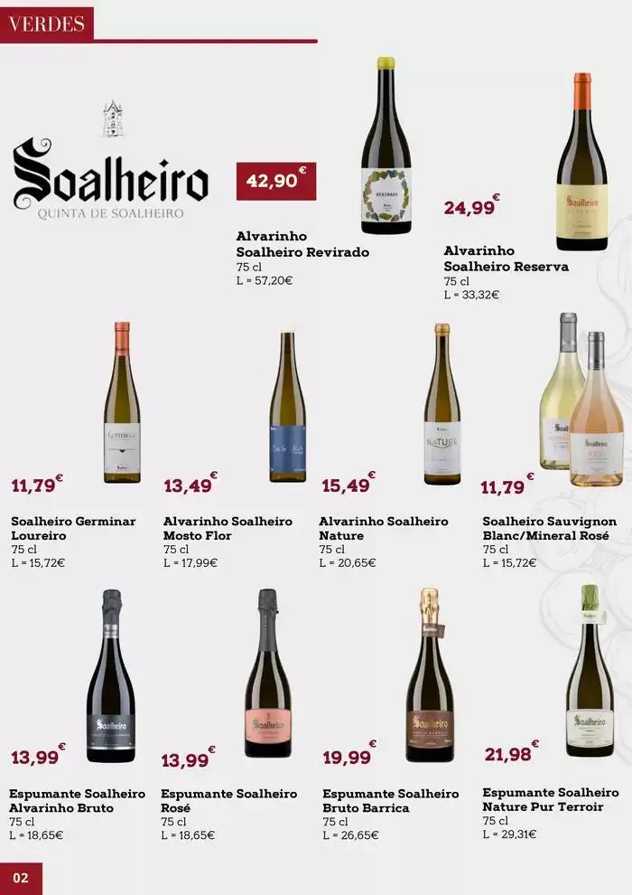Folheto Folheto Vinhos Lordelo de 21 de novembro até 31 de dezembro 2024 - Pagina 2