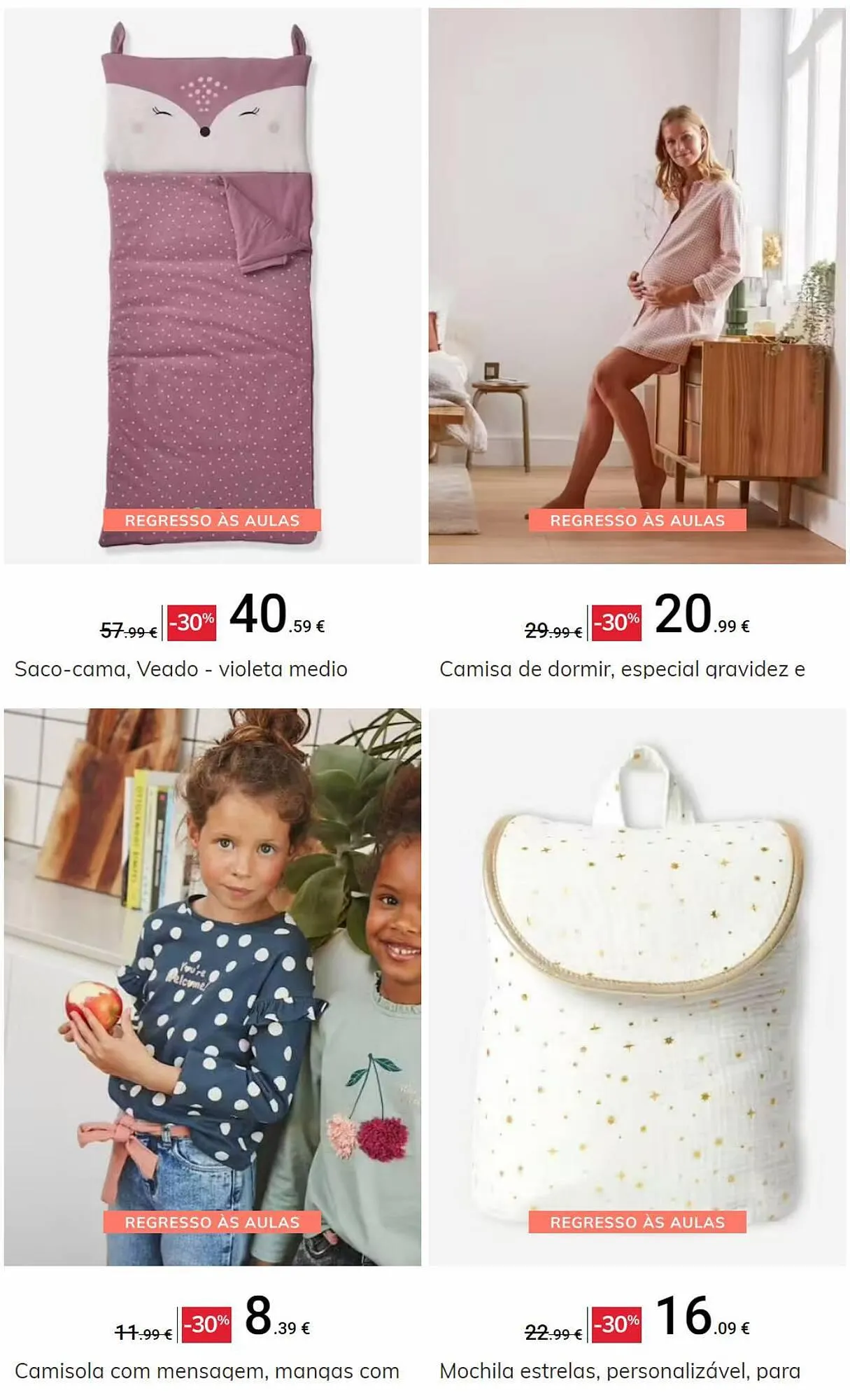 Folheto Folheto Vertbaudet de 29 de agosto até 30 de setembro 2023 - Pagina 5