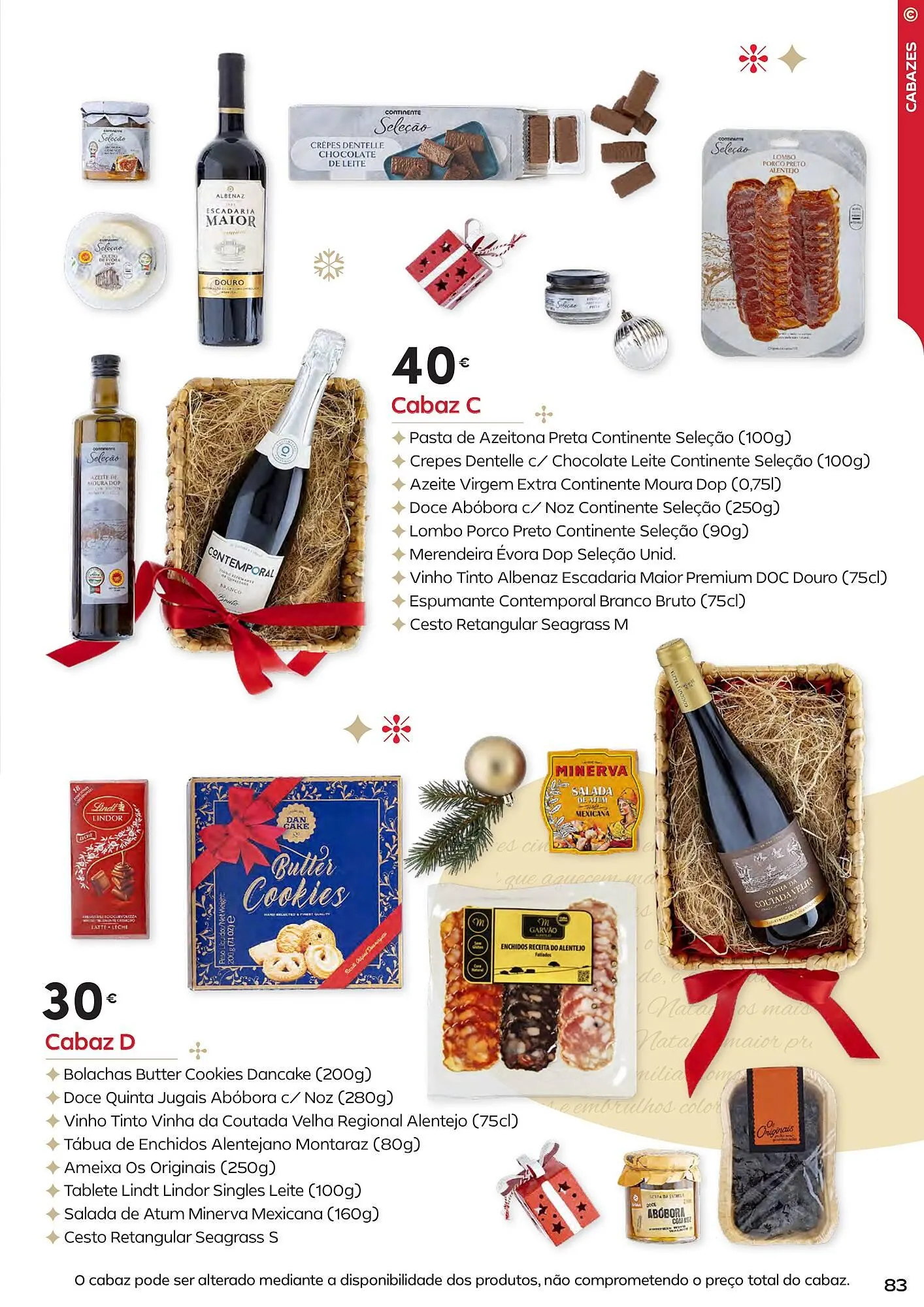 Folheto Folheto Continente de 11 de novembro até 24 de dezembro 2025 - Pagina 83