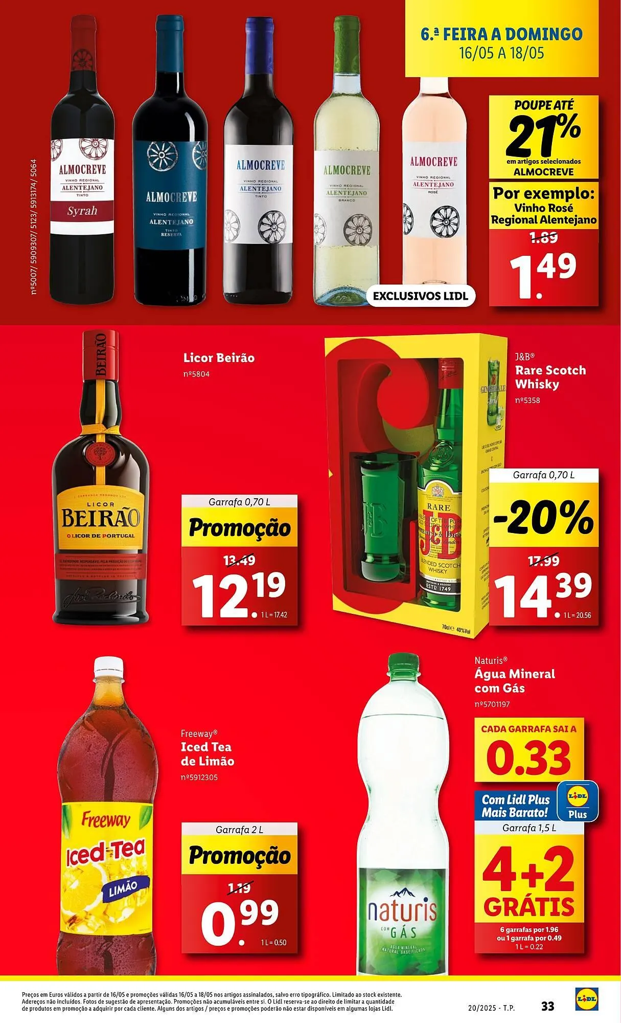 Folheto Folheto Lidl de 12 de maio até 18 de maio 2025 - Pagina 33