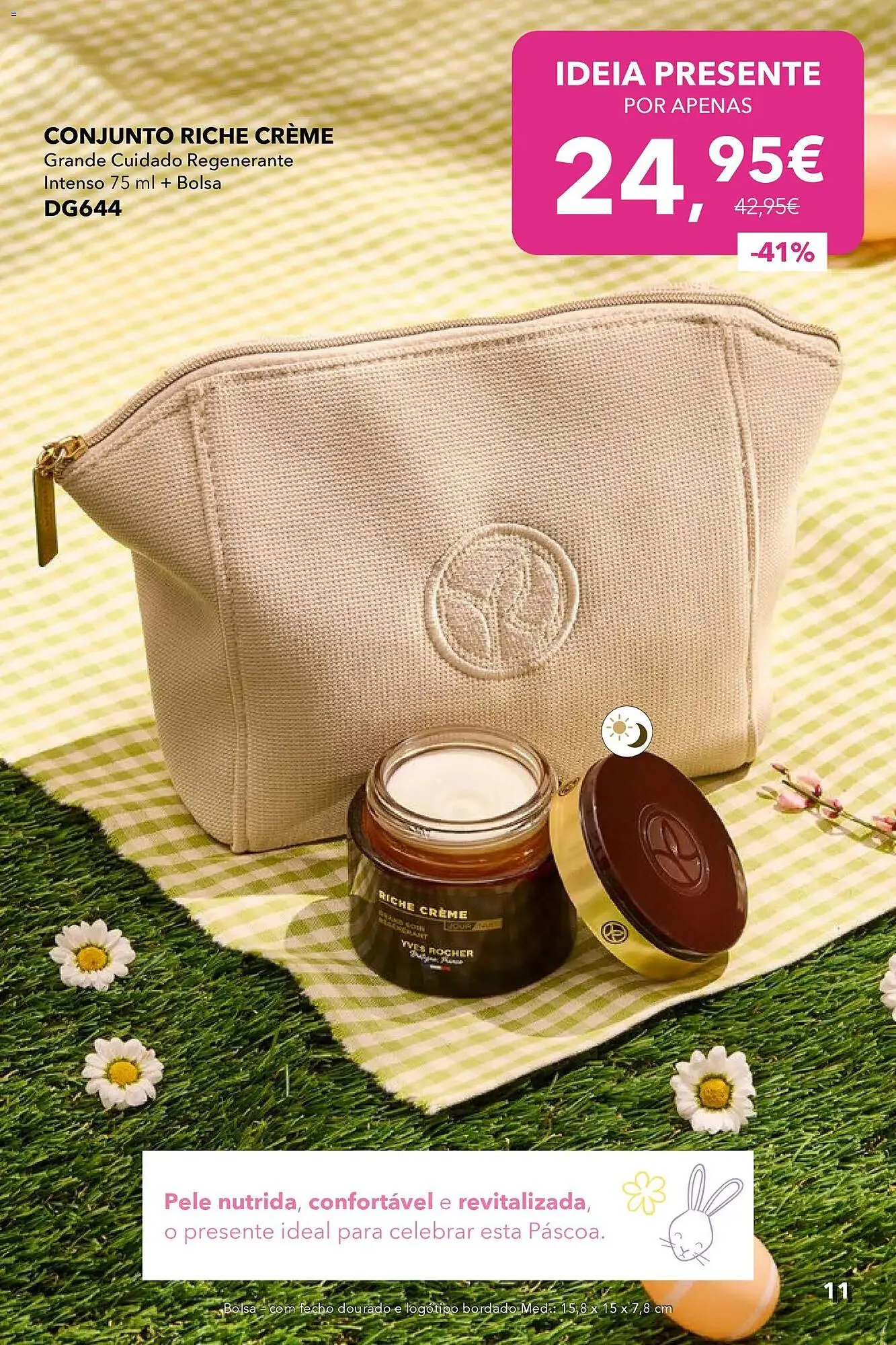 Folheto Catálogo Yves Rocher de 20 de março até 7 de abril 2026 - Pagina 11