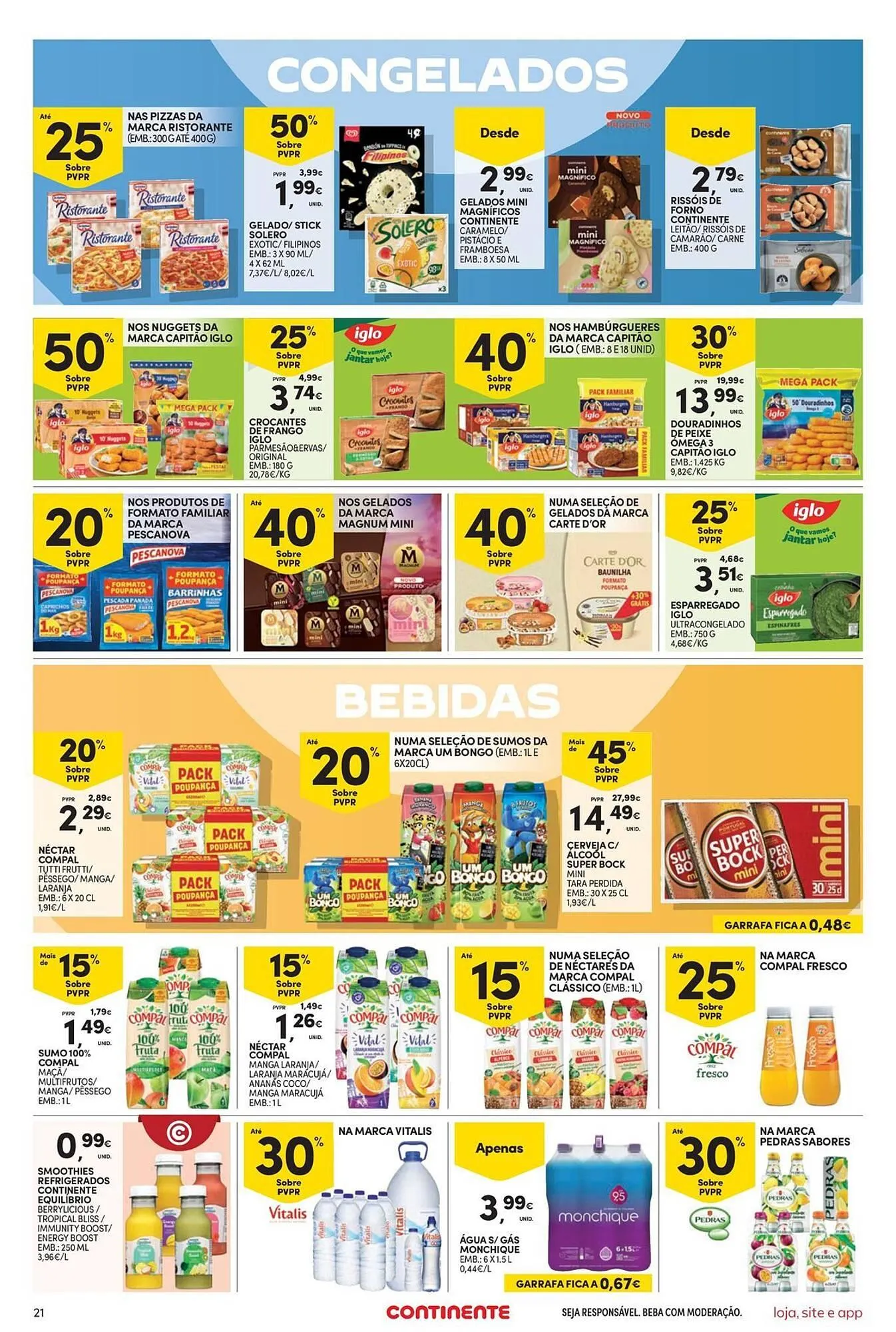 Folheto Folheto Continente Bom dia de 10 de junho até 16 de junho 2025 - Pagina 21