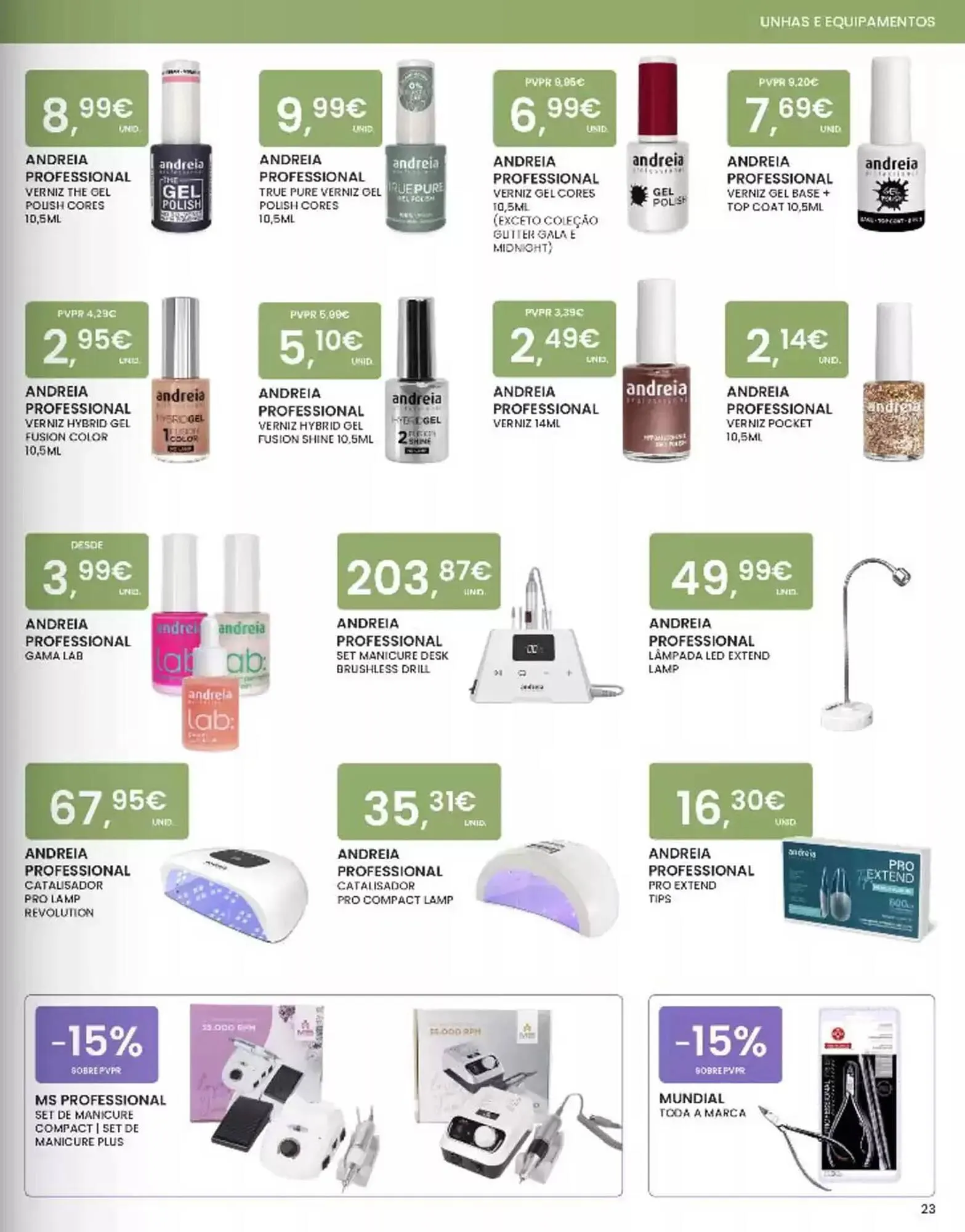 Folheto Folheto Pluricosmética de 24 de janeiro até 28 de abril 2025 - Pagina 23