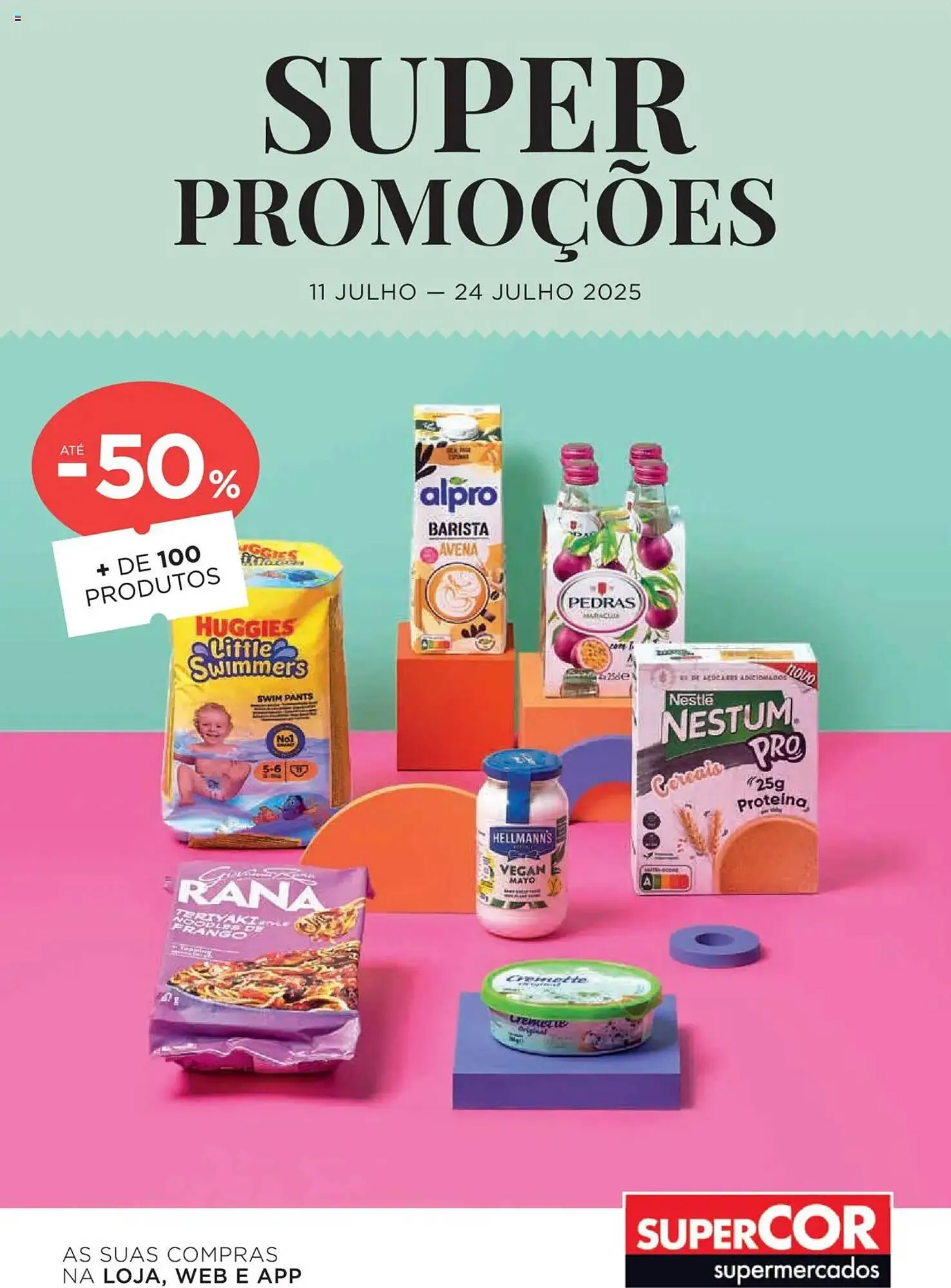 Folheto Supercor - 1