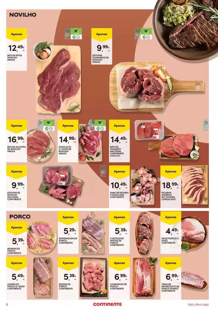 Folheto Semanal Continente Bom Dia de 12 de novembro até 18 de novembro 2024 - Pagina 5