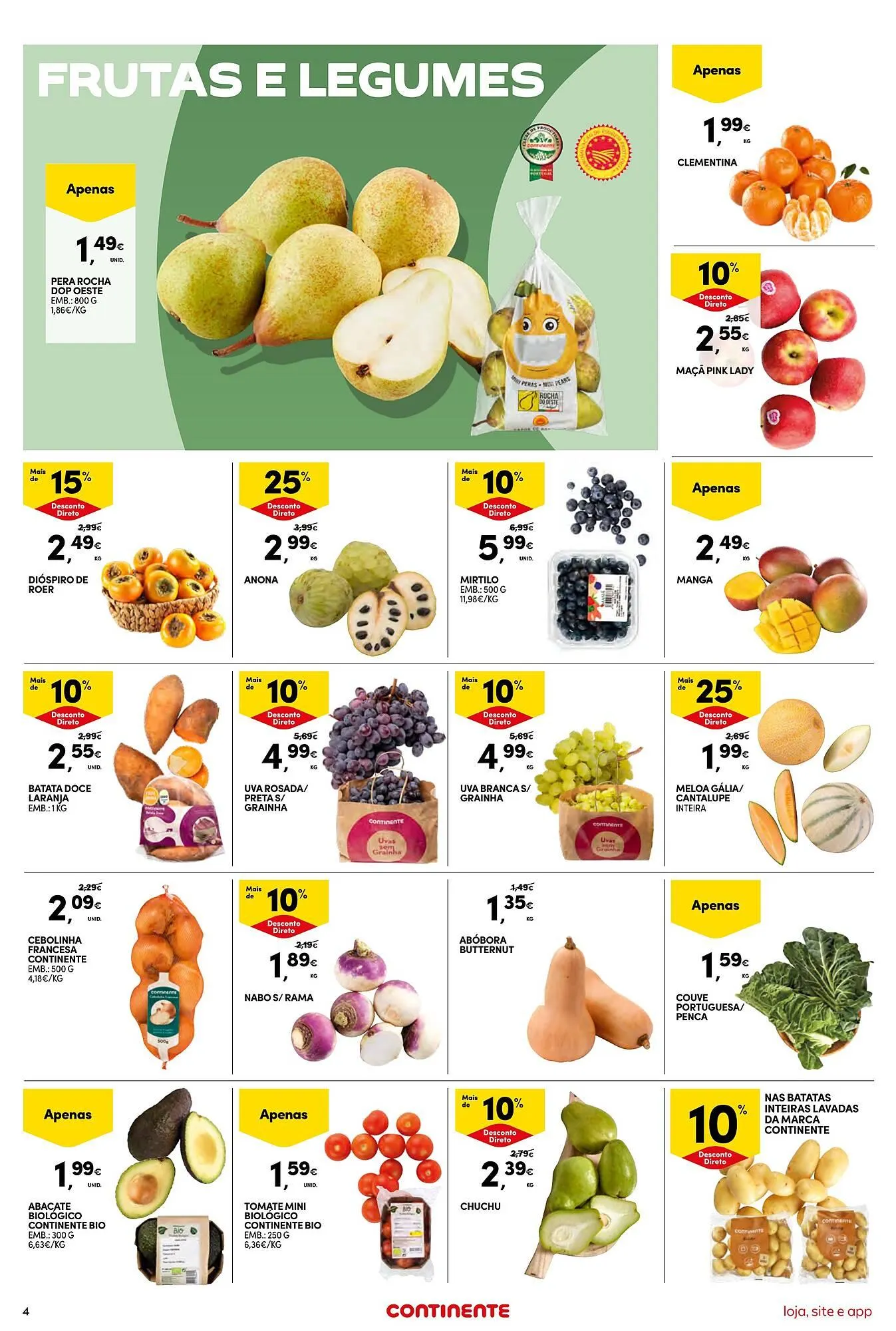 Folheto Folheto Continente Bom dia de 13 de janeiro até 19 de janeiro 2026 - Pagina 4