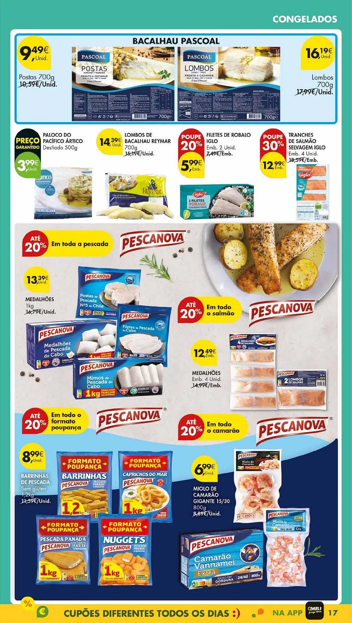 Folheto Folheto Pingo Doce de 22 de abril até 28 de abril 2025 - Pagina 19