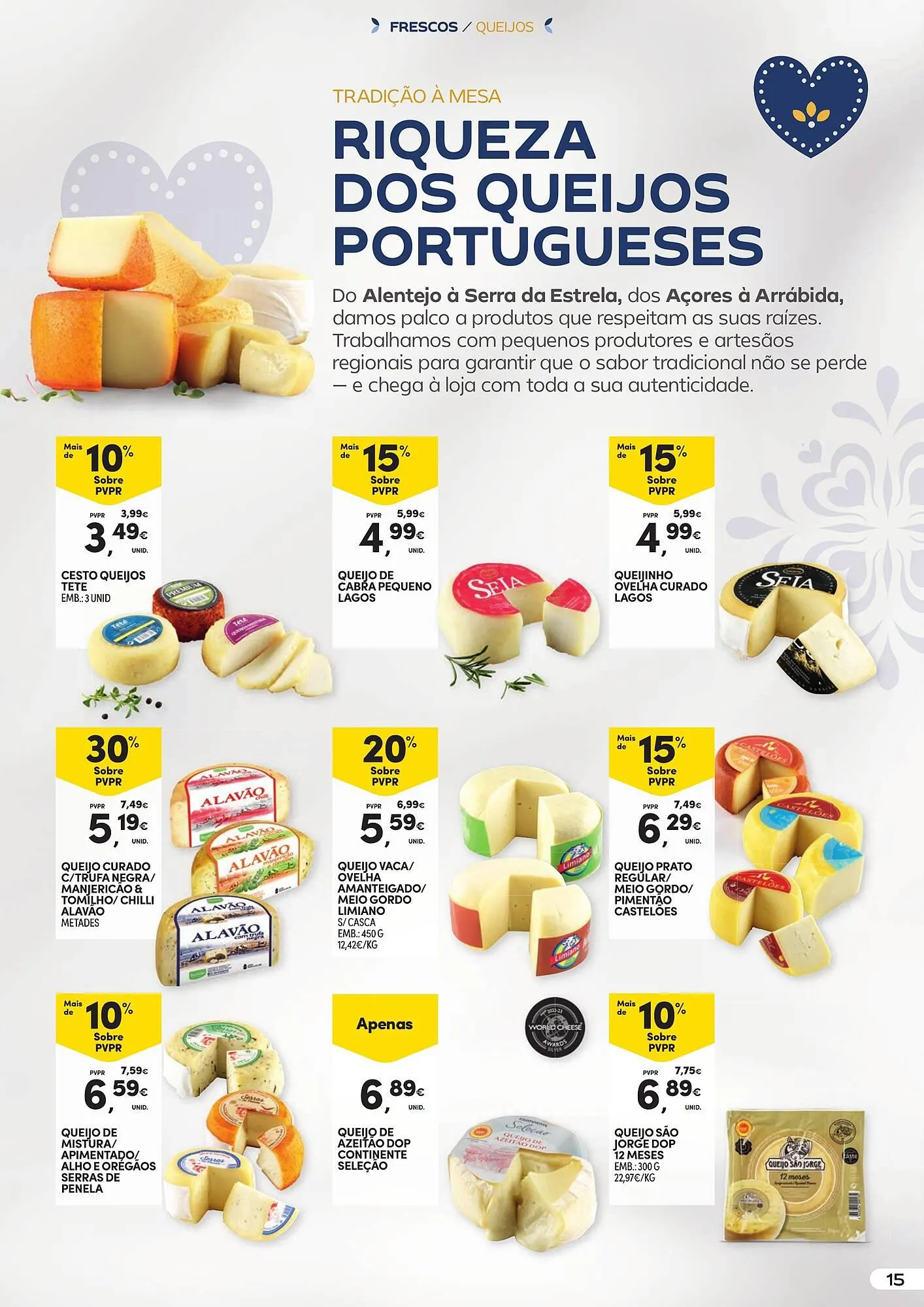 Folheto Folheto Continente de 6 de maio até 18 de maio 2025 - Pagina 15