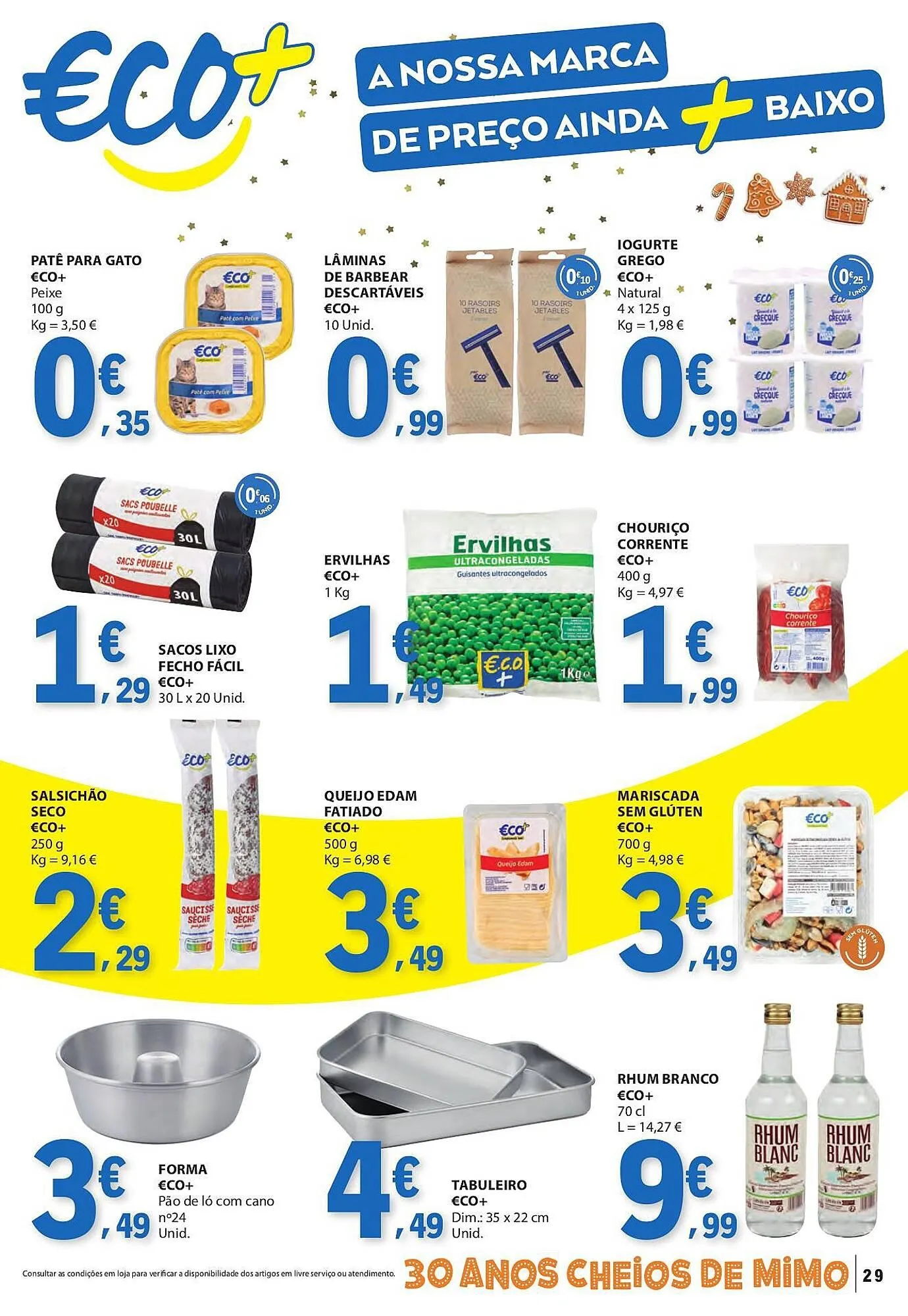 Folheto Folheto E.Leclerc de 11 de dezembro até 17 de dezembro 2025 - Pagina 29