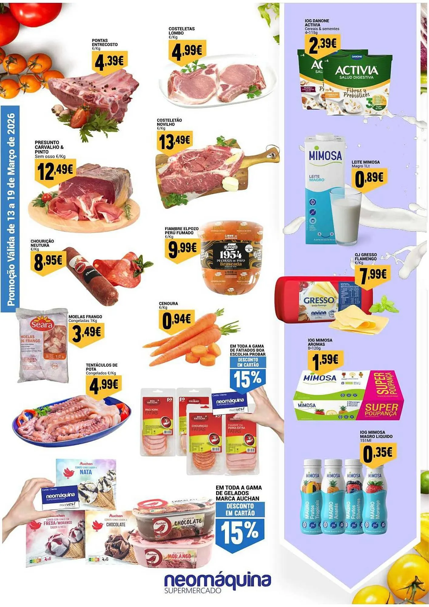 Folheto Folheto Neomáquina de 13 de março até 19 de março 2026 - Pagina 2