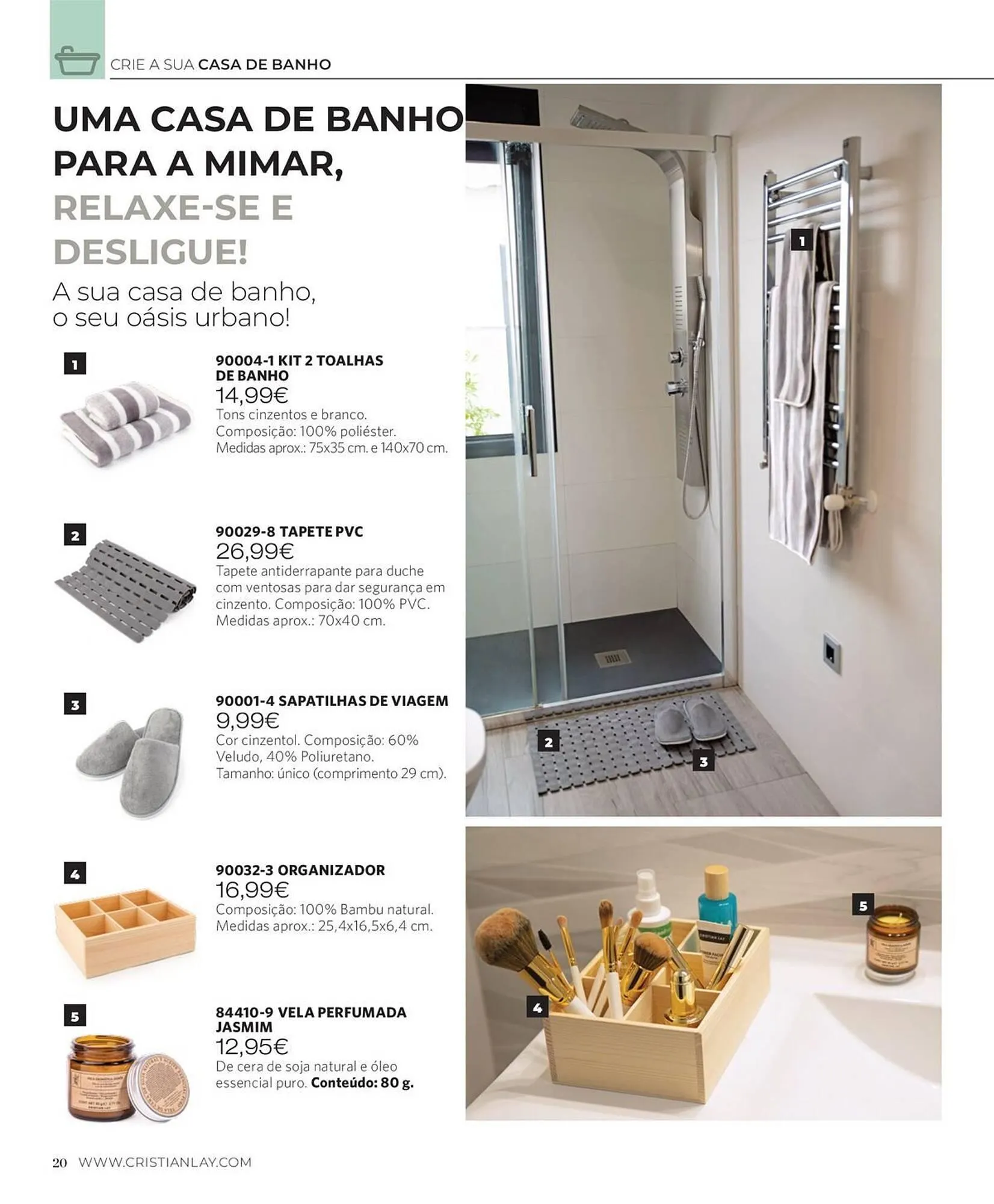 Folheto Catálogo Cristian Lay de 22 de janeiro até 28 de fevereiro 2026 - Pagina 20