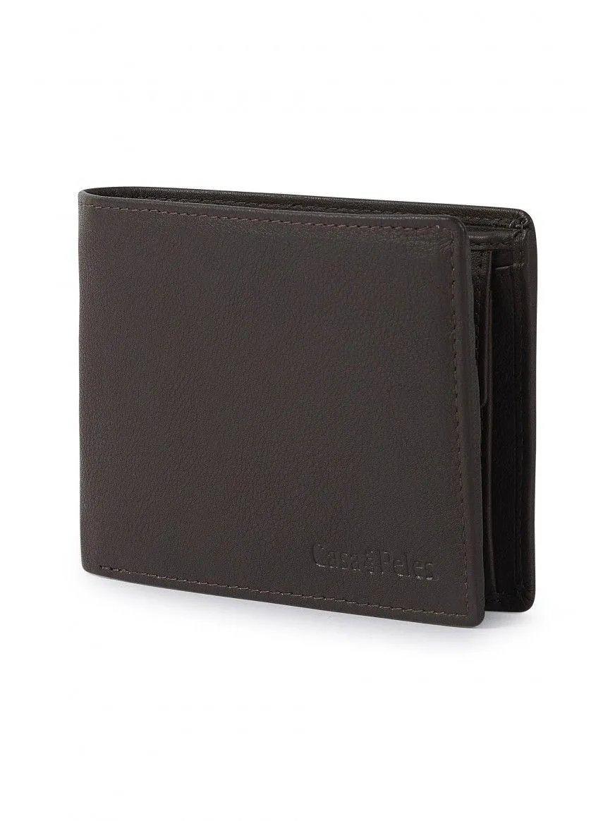 Carteira em pele 3176