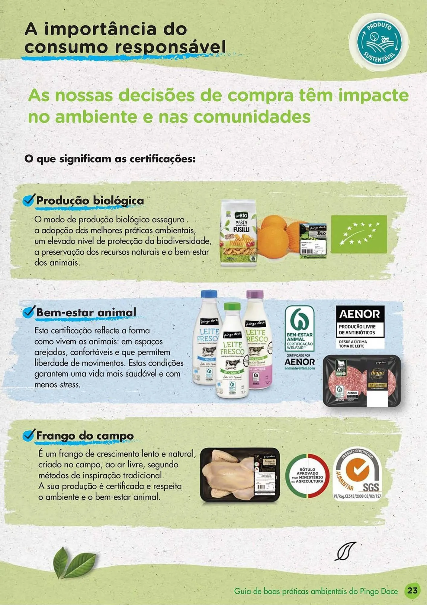 Folheto Folheto Pingo Doce de 21 de agosto até 31 de maio 2025 - Pagina 23