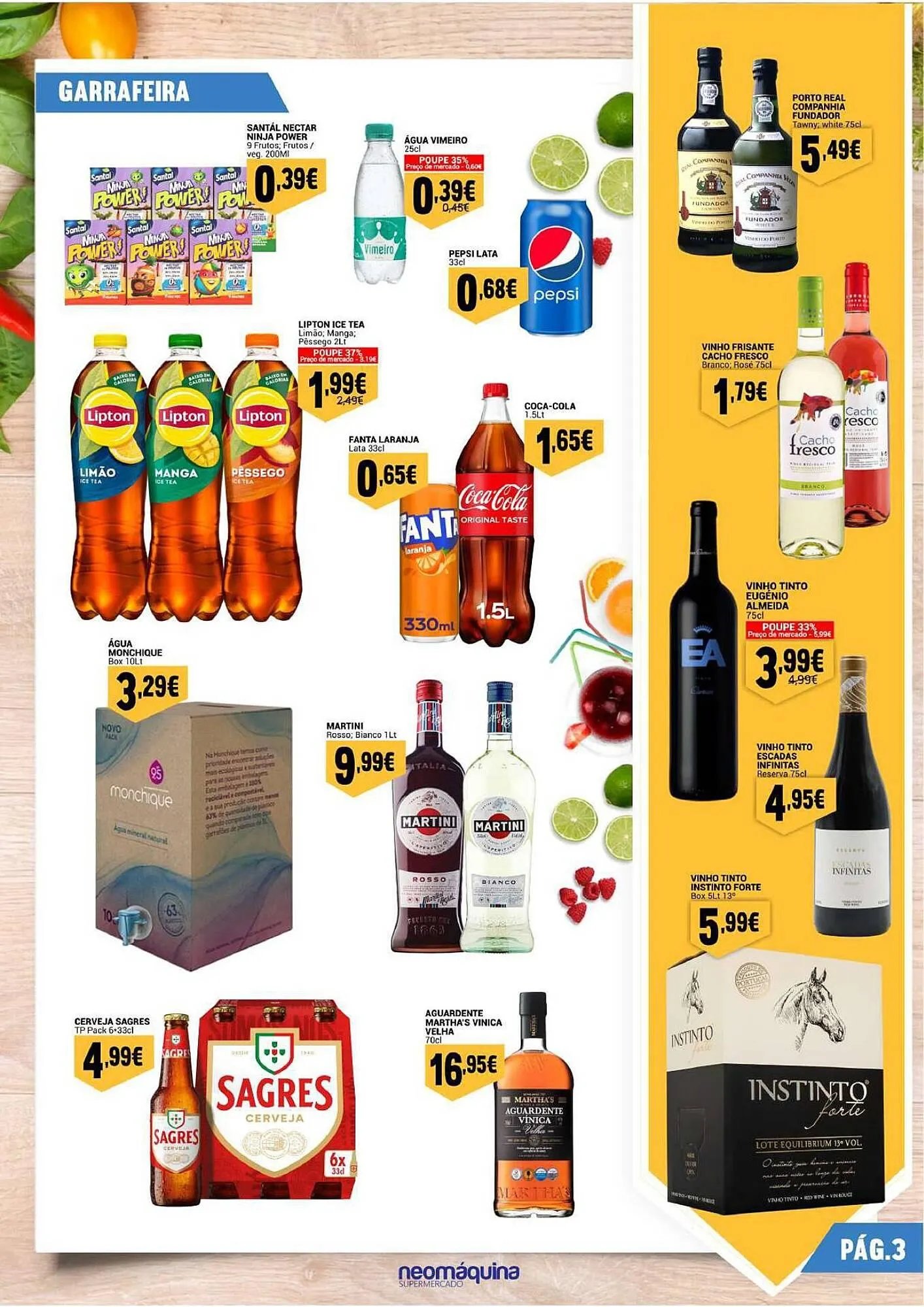 Folheto Folheto Neomáquina de 24 de abril até 7 de maio 2026 - Pagina 3