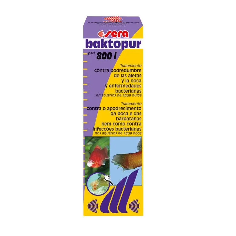 Sera Baktopur Condicionador de Água para aquários