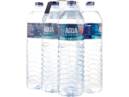 água de nascente auchan 6x1.5l