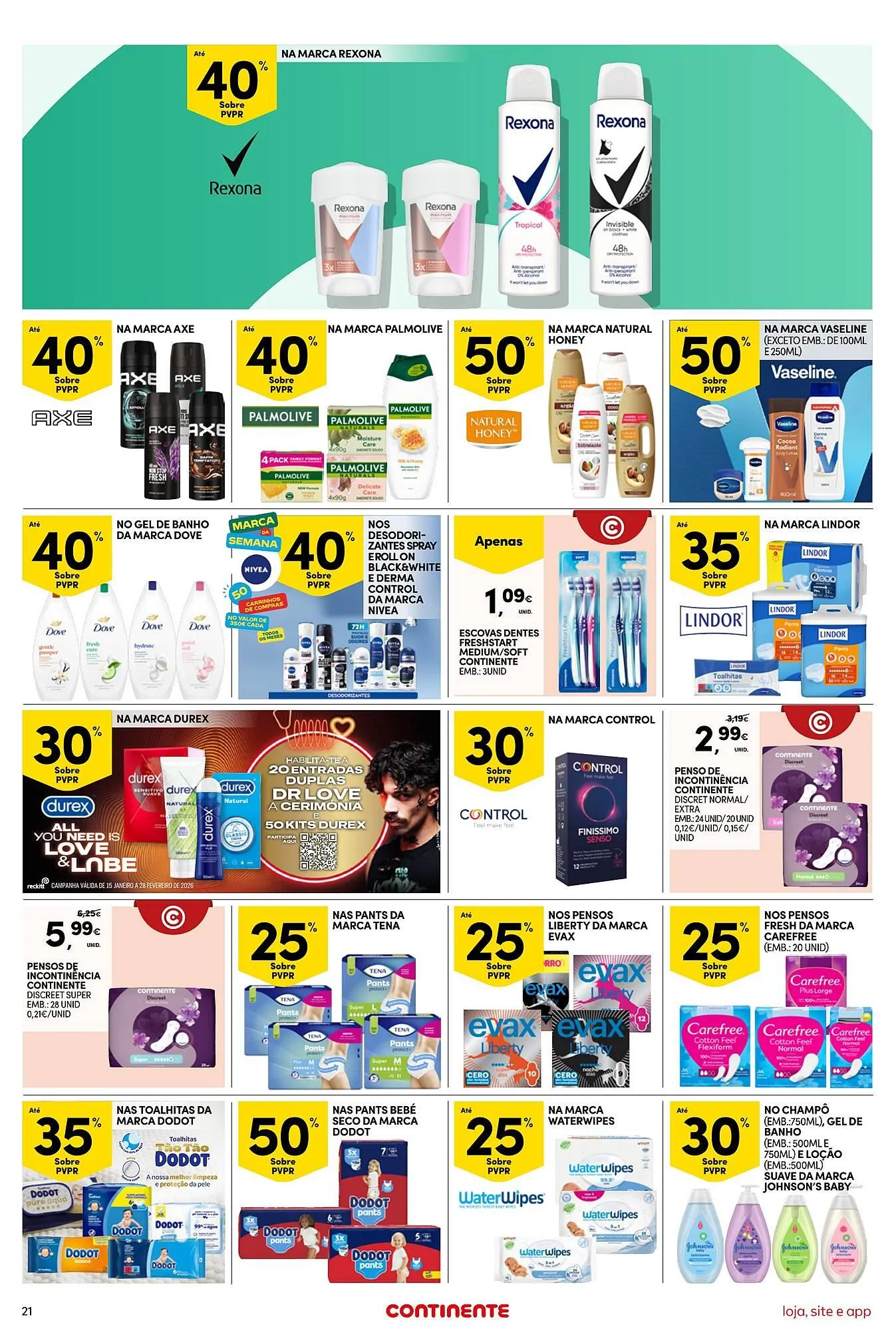 Folheto Folheto Continente Bom dia de 24 de fevereiro até 2 de março 2026 - Pagina 21