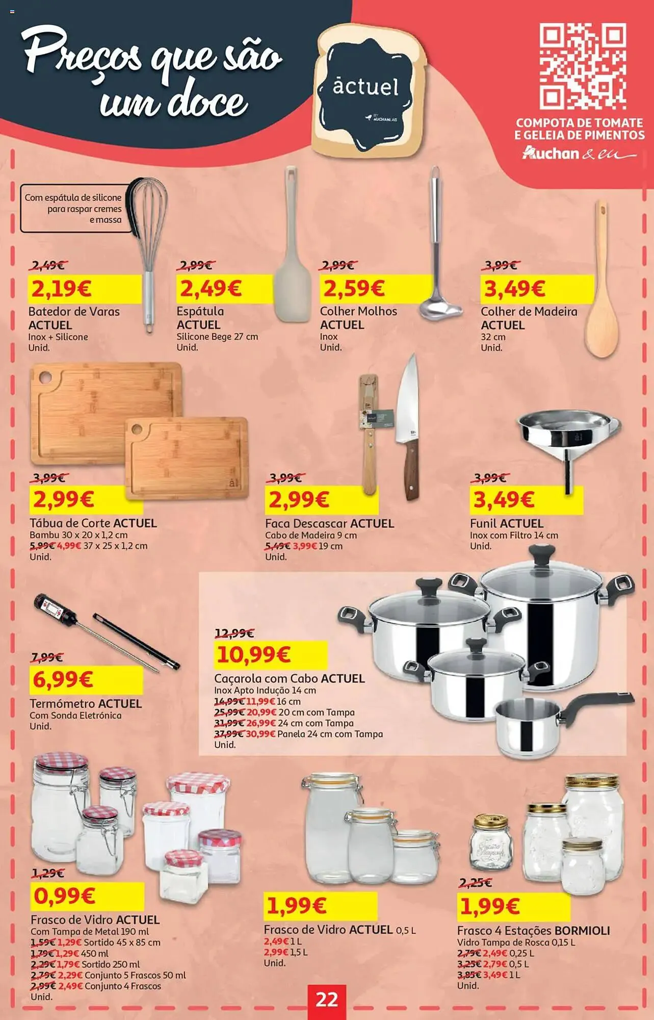 Folheto Folheto Auchan de 2 de outubro até 16 de outubro 2025 - Pagina 22