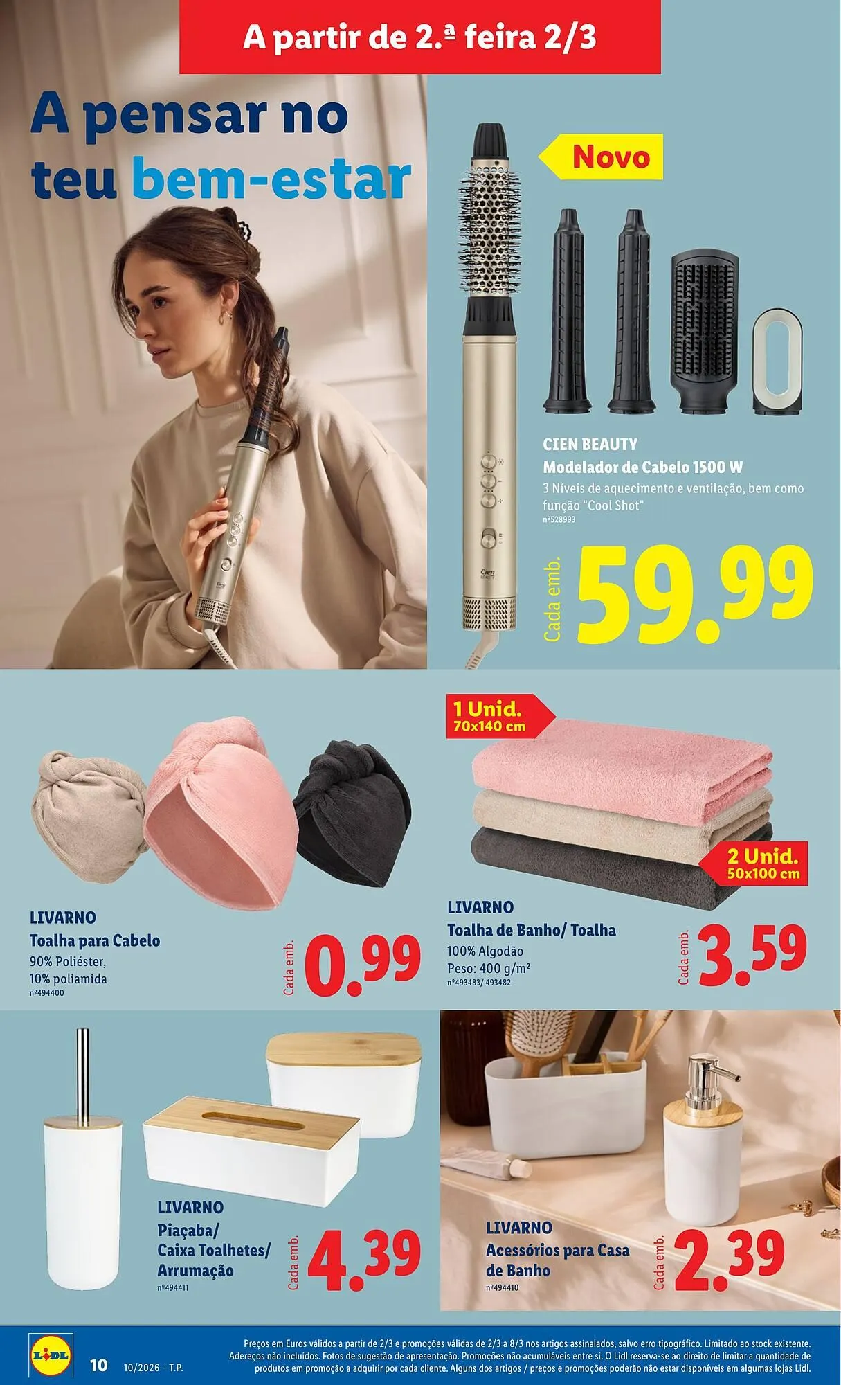 Folheto Folheto Lidl de 2 de março até 8 de março 2026 - Pagina 10