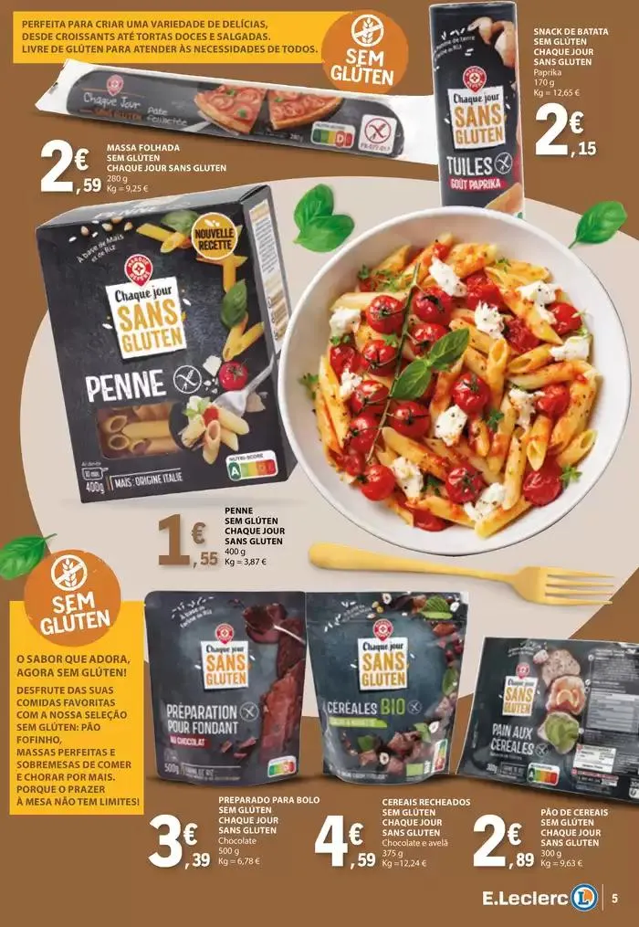 Folheto Folheto Marca Guia de 6 de janeiro até 31 de janeiro 2025 - Pagina 5