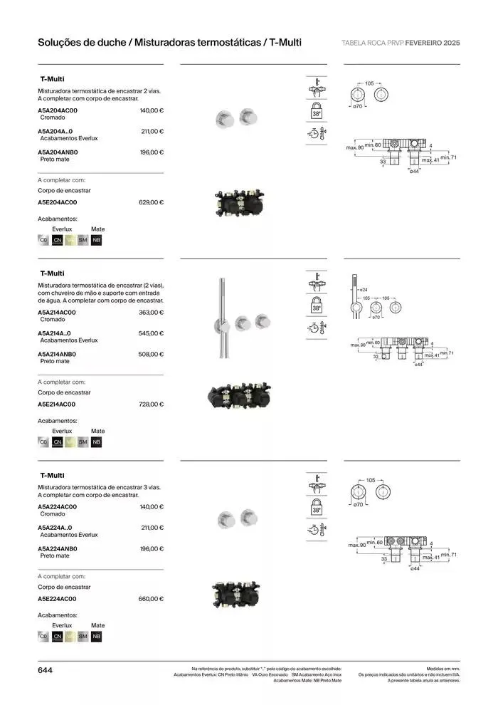 Folheto Soluções de Banho de 6 de janeiro até 31 de dezembro 2025 - Pagina 646