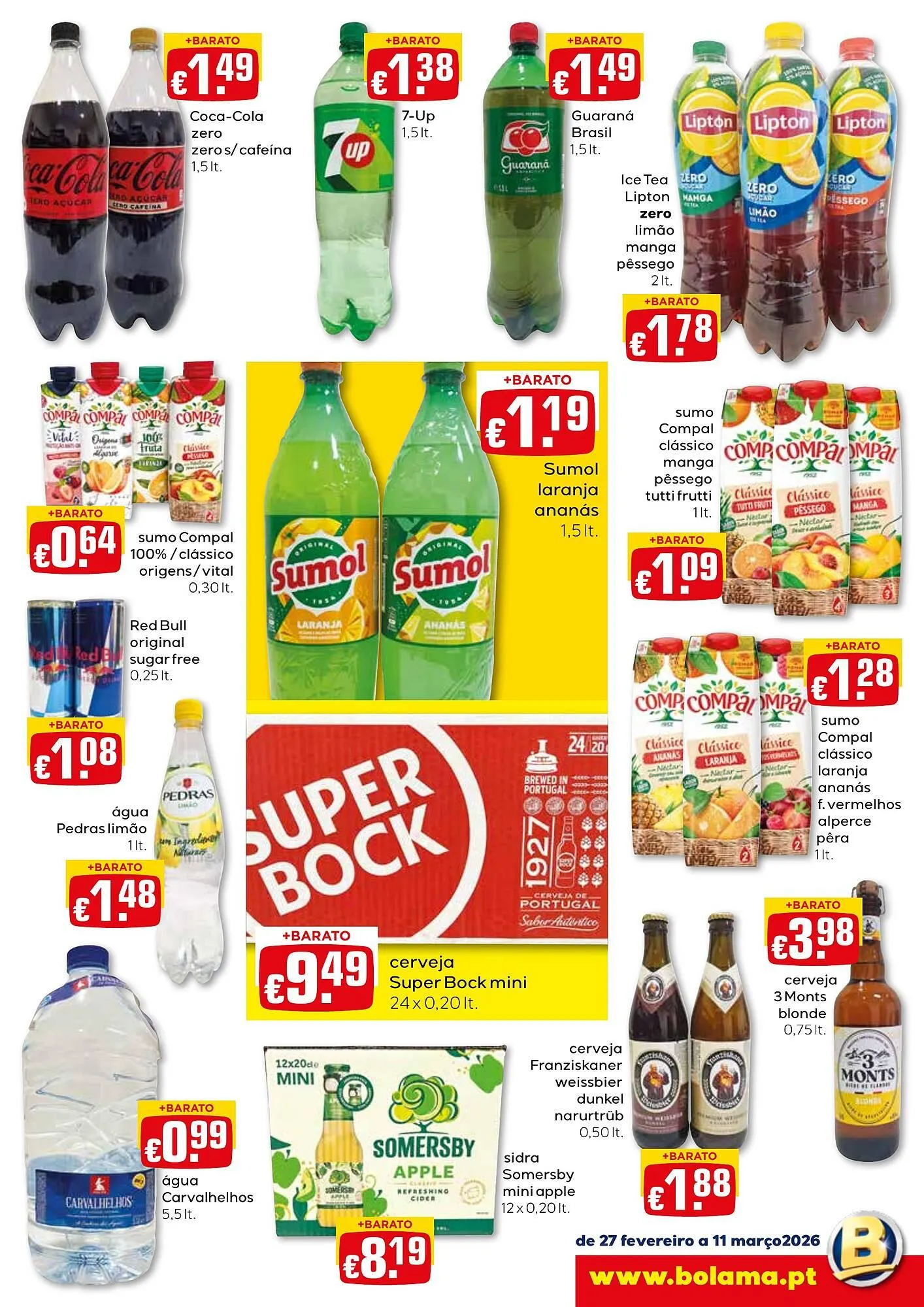 Folheto Folheto Bolama de 27 de fevereiro até 11 de março 2026 - Pagina 7