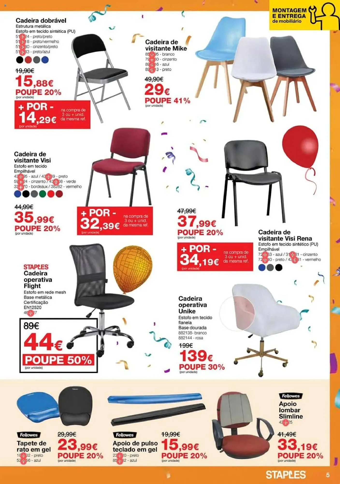 Folheto Folheto Staples de 6 de novembro até 20 de novembro 2025 - Pagina 5