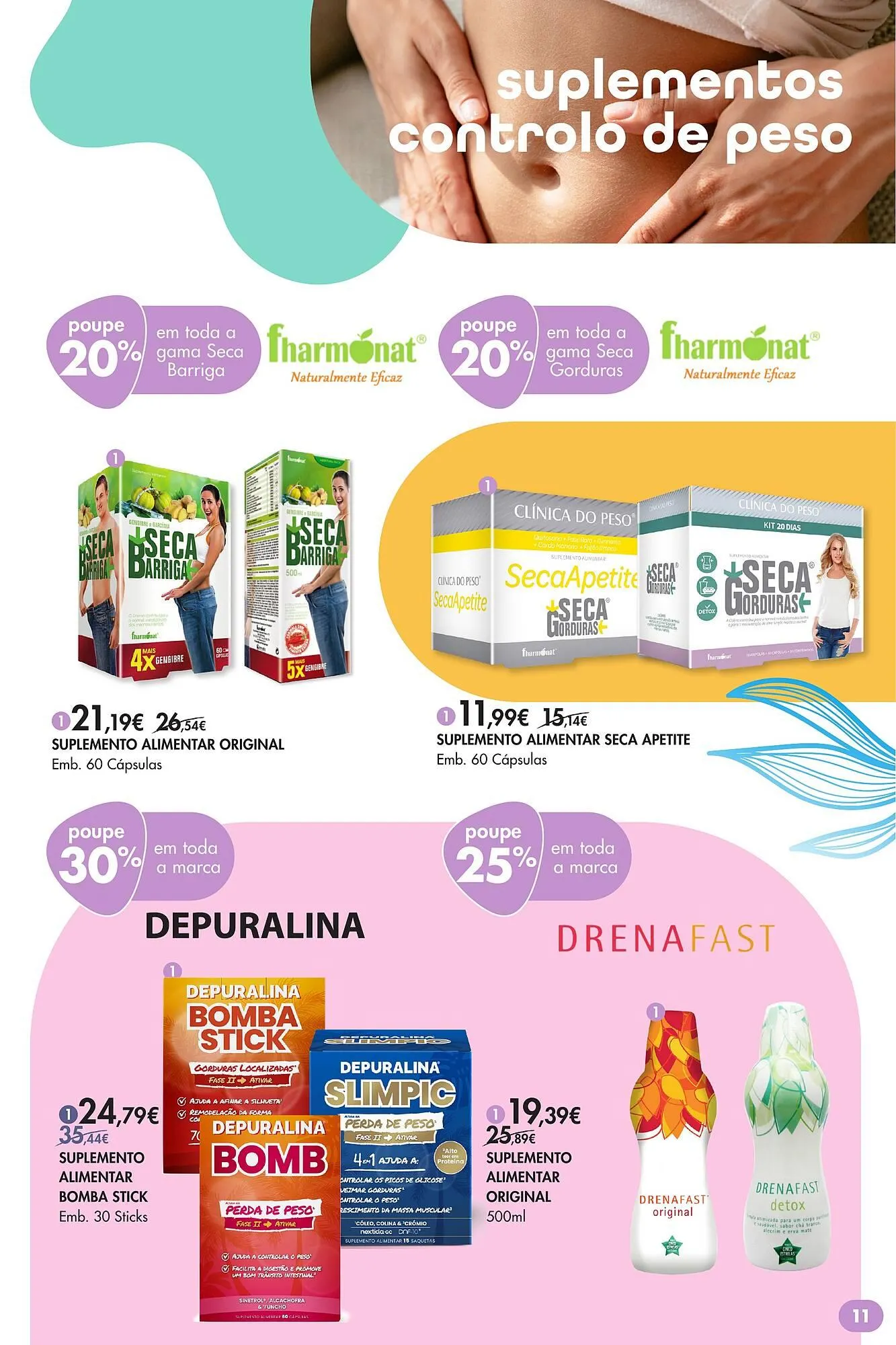 Folheto Folheto Pingo Doce de 22 de julho até 25 de agosto 2025 - Pagina 11