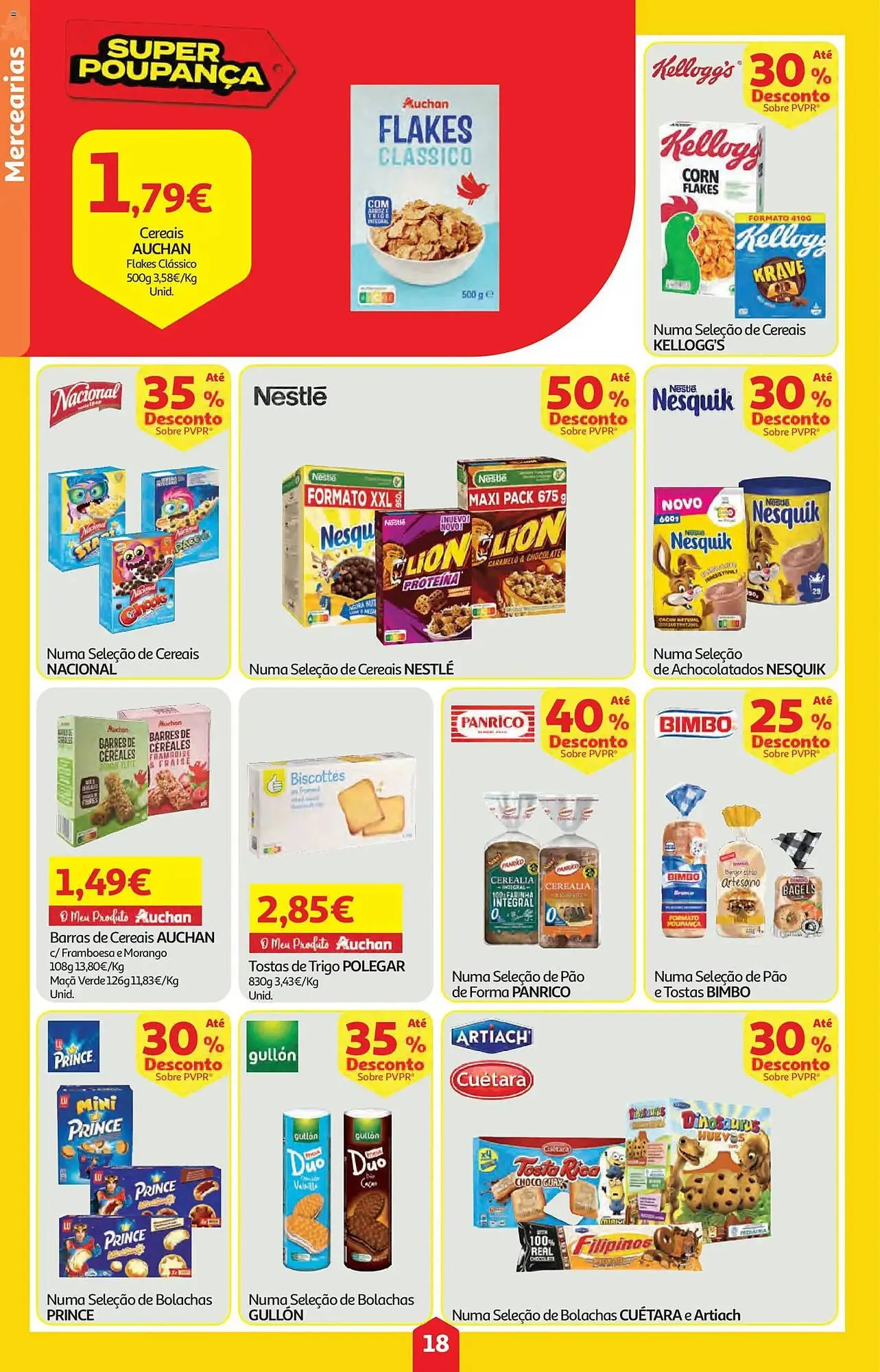 Folheto Folheto Auchan de 9 de abril até 16 de abril 2026 - Pagina 18