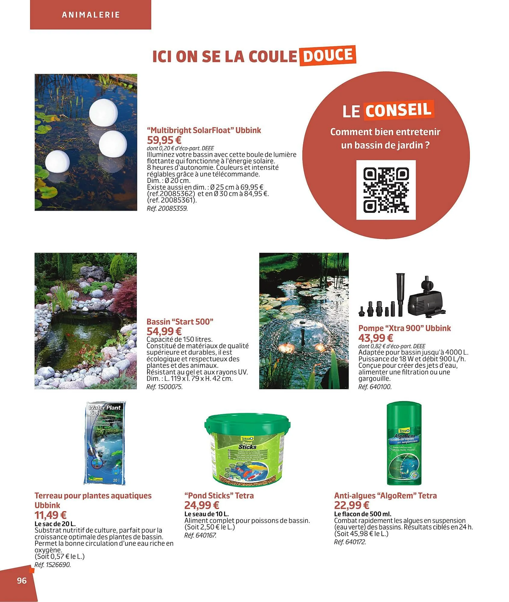 Folheto Catálogo Jardiland de 8 de maio até 31 de julho 2026 - Pagina 96