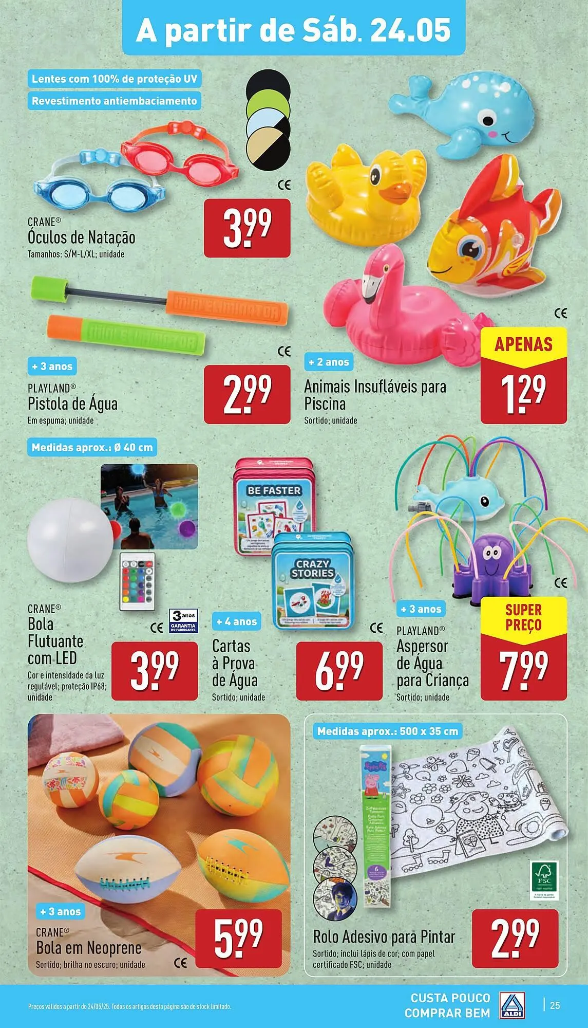 Folheto Folheto ALDI de 21 de maio até 27 de maio 2025 - Pagina 25