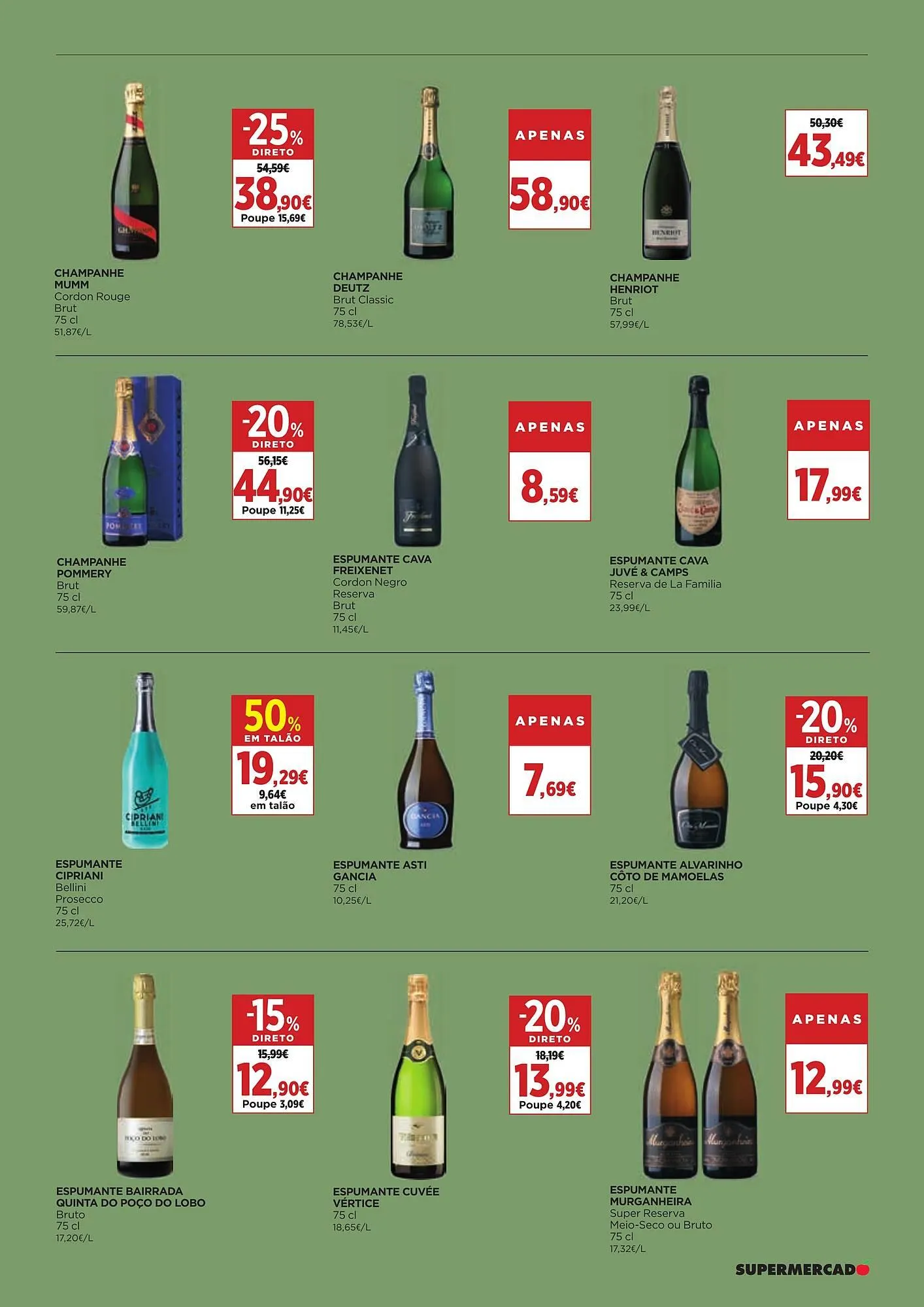 Folheto Folheto Supercor de 5 de dezembro até 24 de dezembro 2025 - Pagina 37