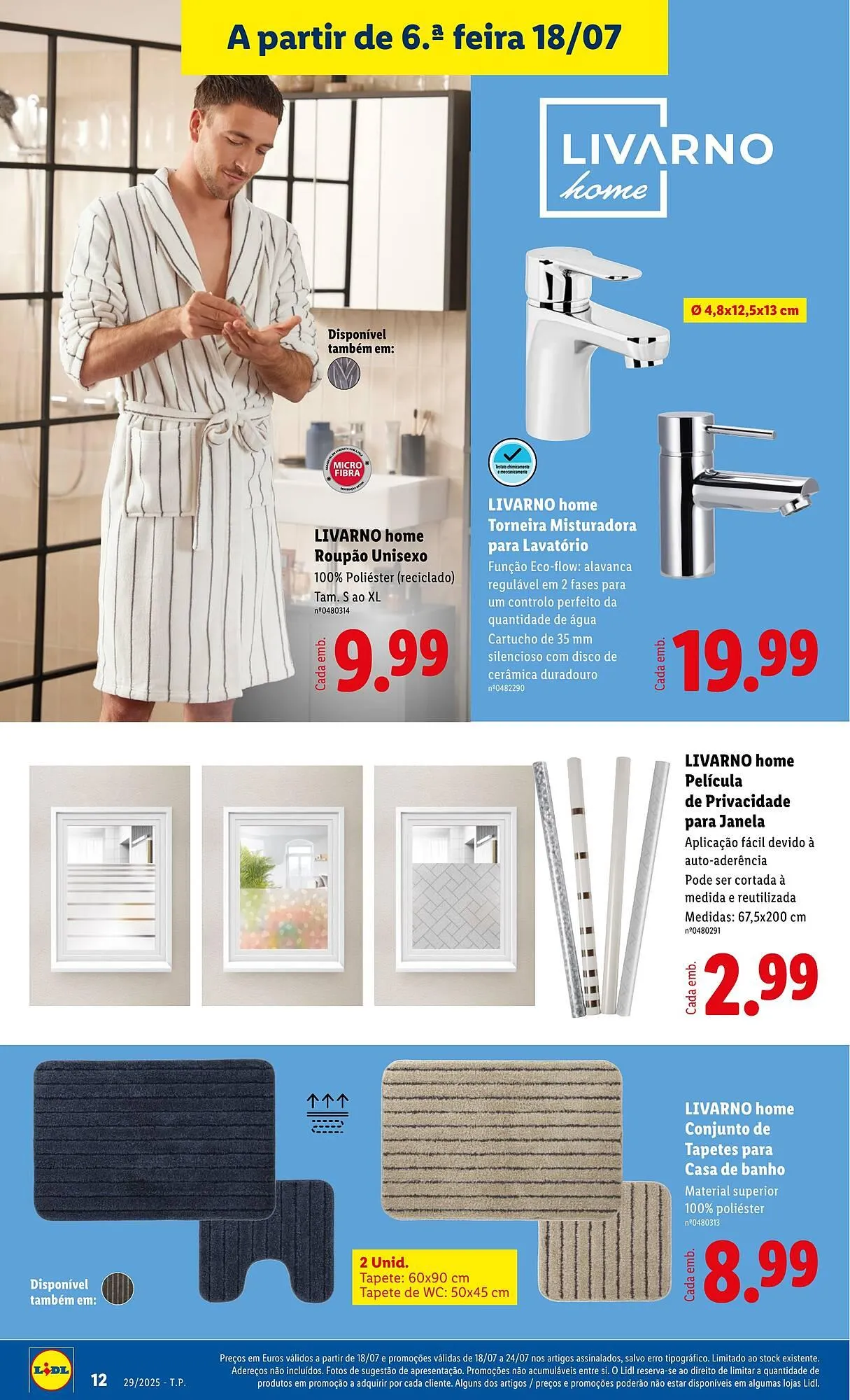 Folheto Folheto Lidl de 14 de julho até 20 de julho 2025 - Pagina 12