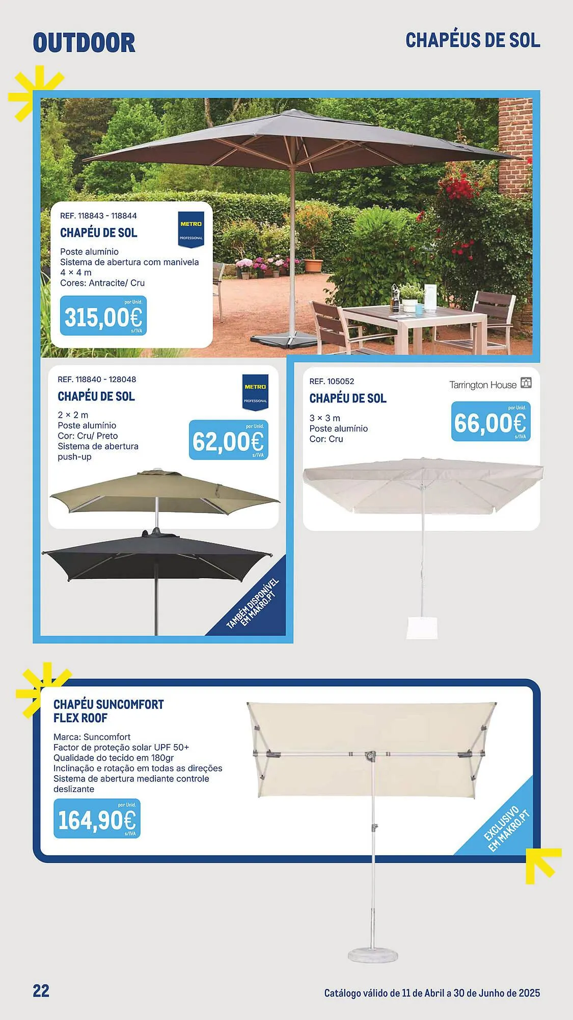 Folheto Folheto Makro de 11 de abril até 30 de junho 2025 - Pagina 22