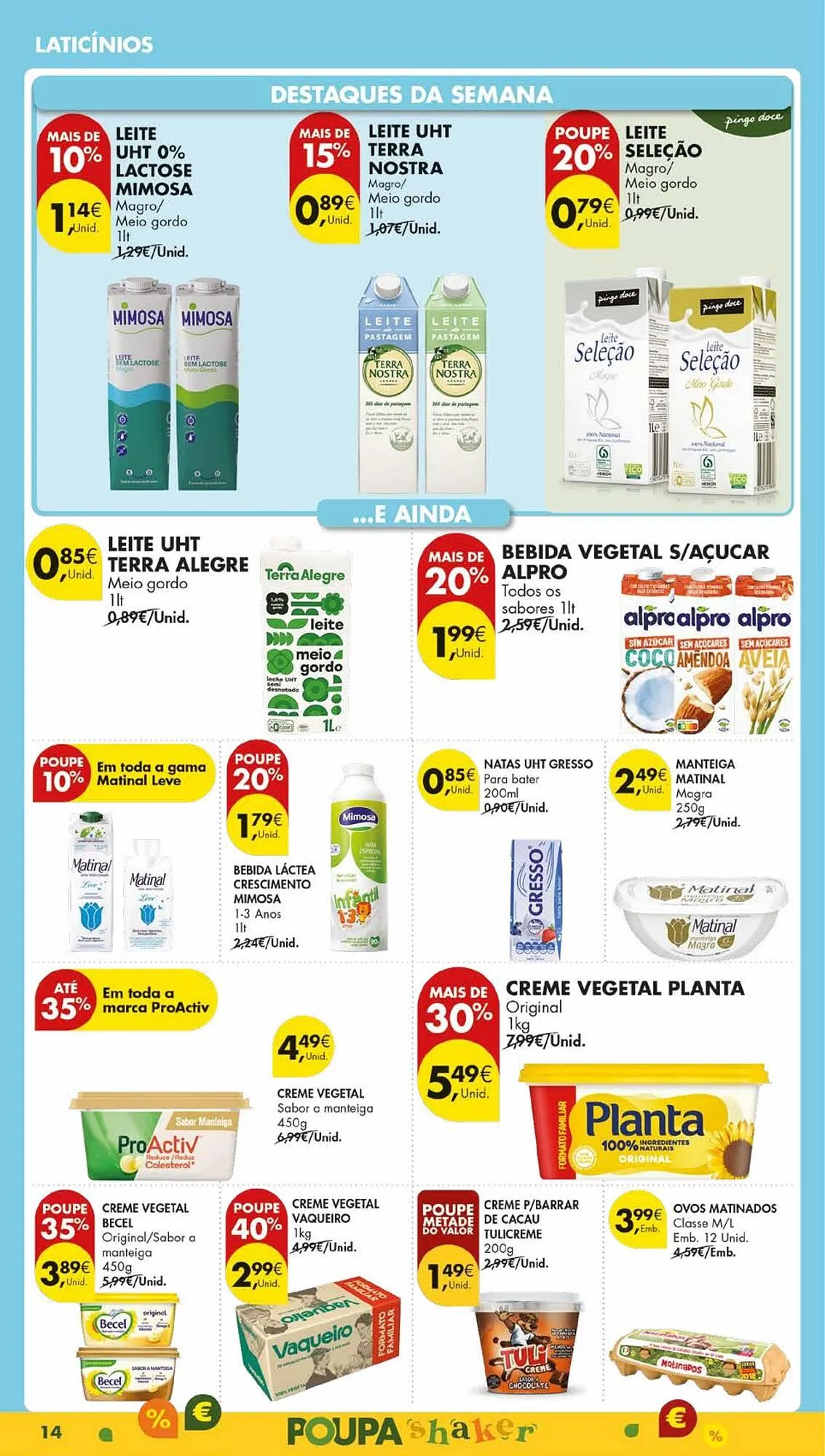 Folheto Folheto Pingo Doce de 6 de janeiro até 12 de janeiro 2026 - Pagina 14