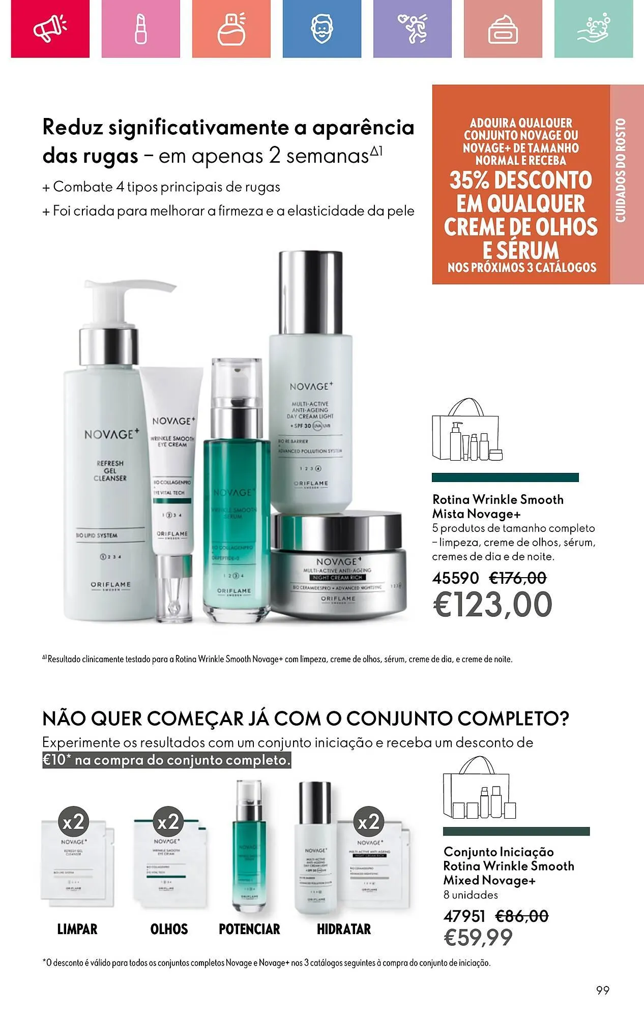 Folheto Folheto Oriflame de 2 de março até 22 de março 2025 - Pagina 99