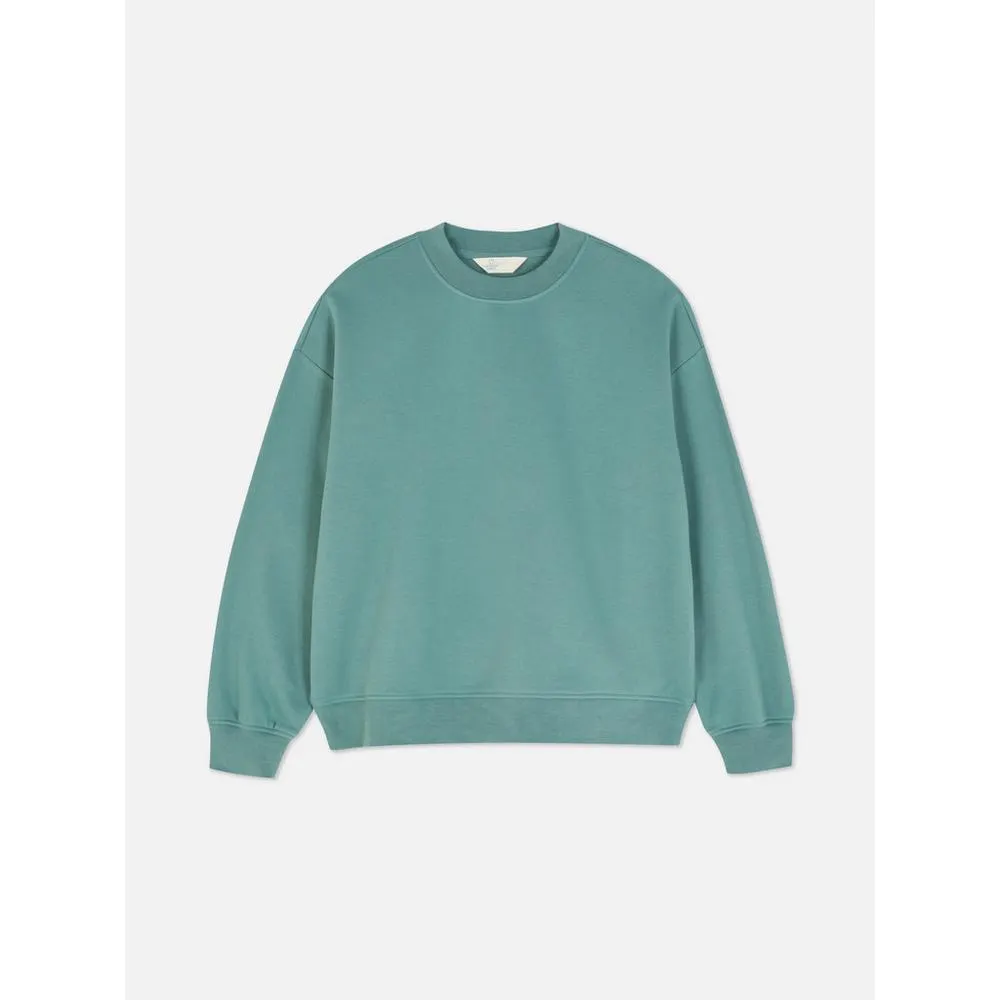 Camisola gola redonda básica