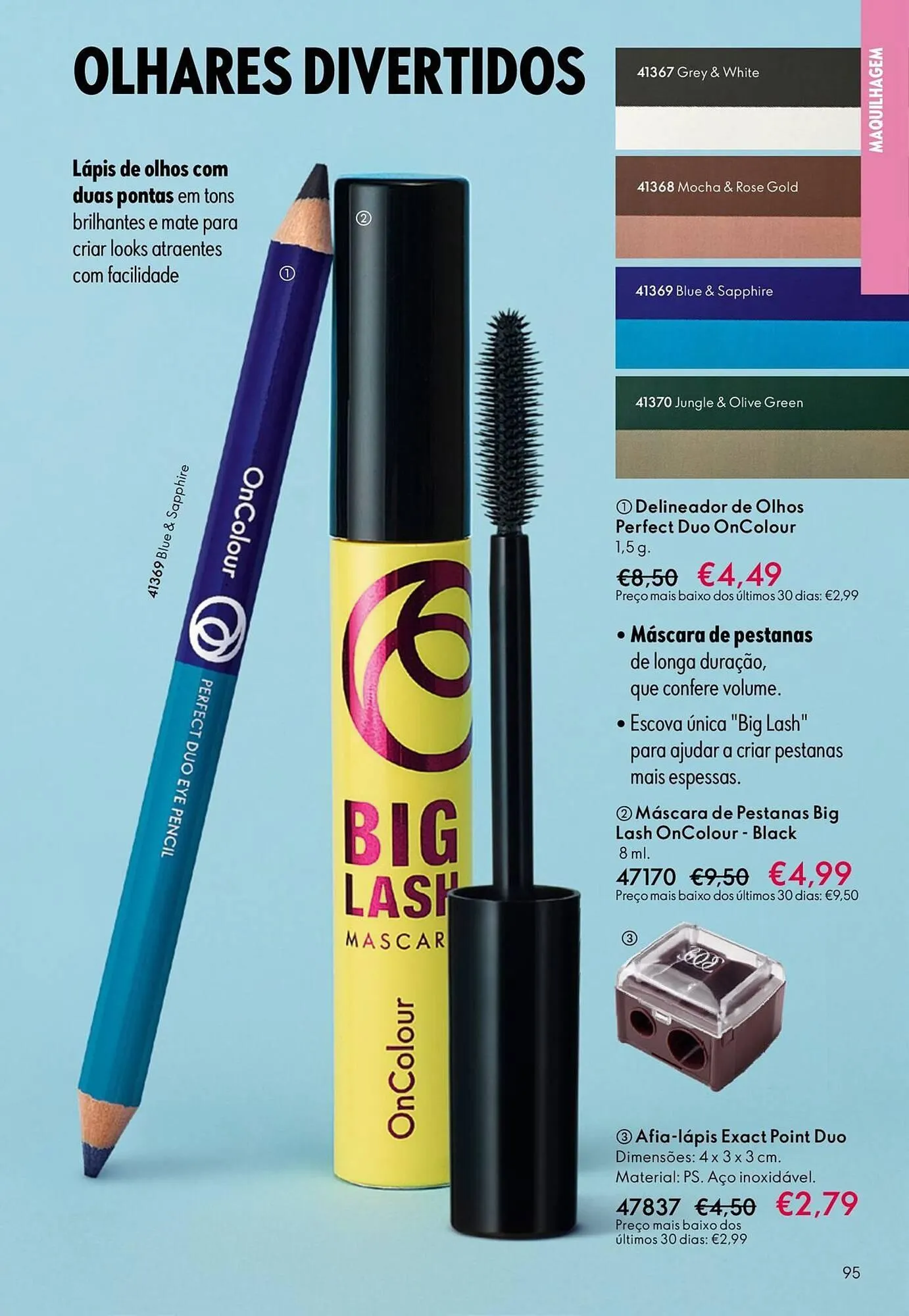 Folheto Catálogo Oriflame de 6 de maio até 26 de maio 2026 - Pagina 95