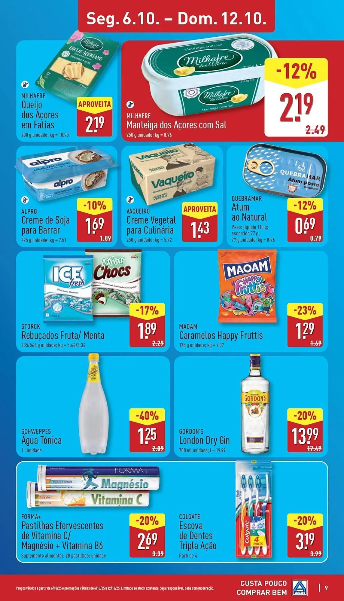 Folheto Folheto ALDI de 6 de outubro até 12 de outubro 2025 - Pagina 9