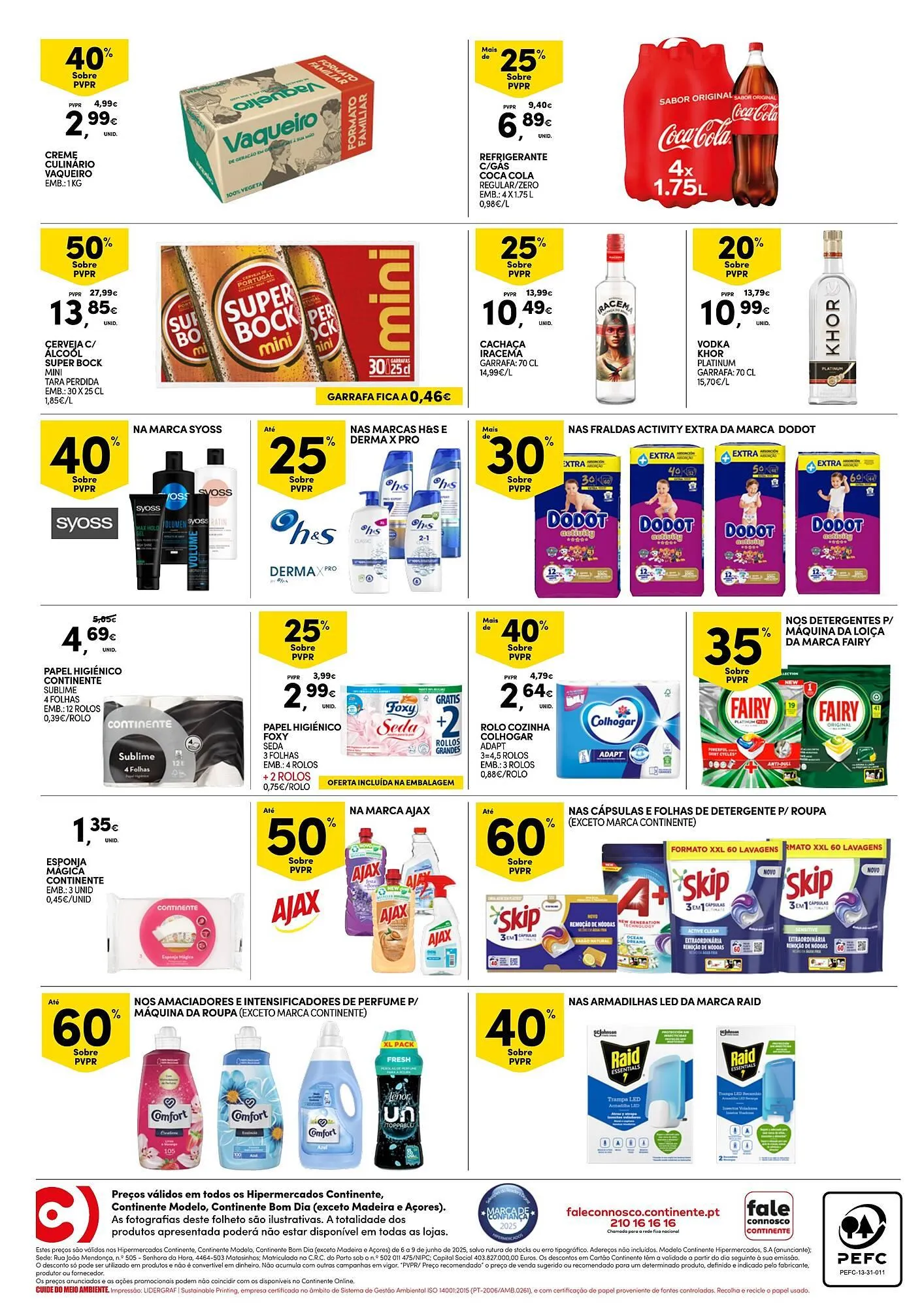 Folheto Folheto Continente de 6 de junho até 9 de junho 2025 - Pagina 4