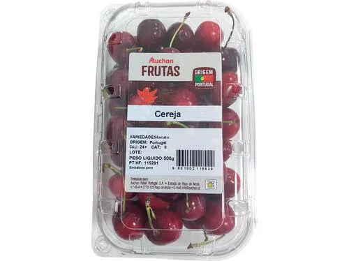 cereja nacional auchan 500 g