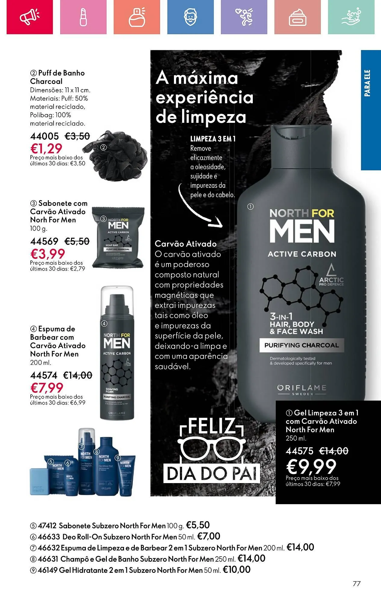 Folheto Folheto Oriflame de 2 de março até 22 de março 2025 - Pagina 77