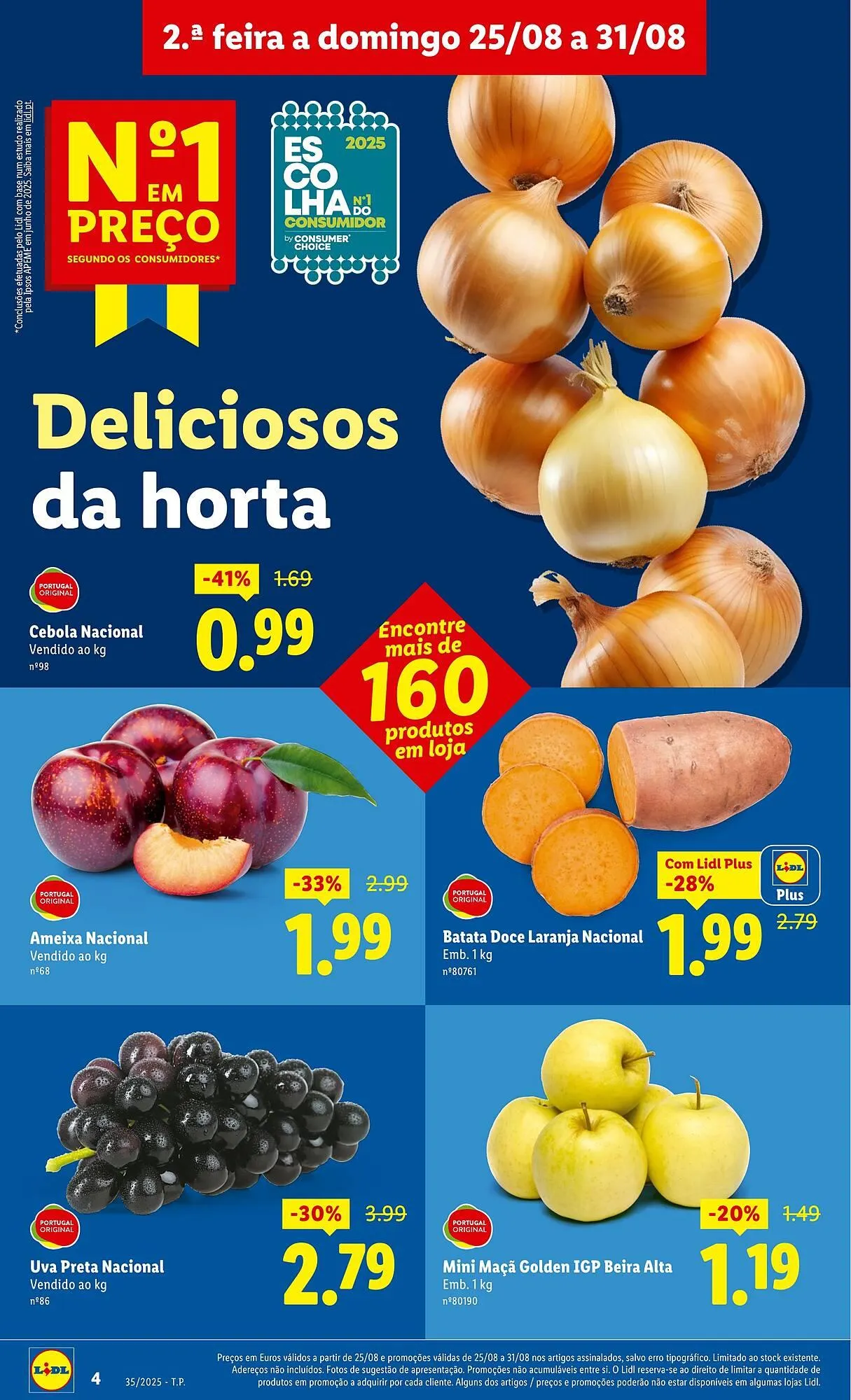 Folheto Folheto Lidl de 25 de agosto até 31 de agosto 2025 - Pagina 4
